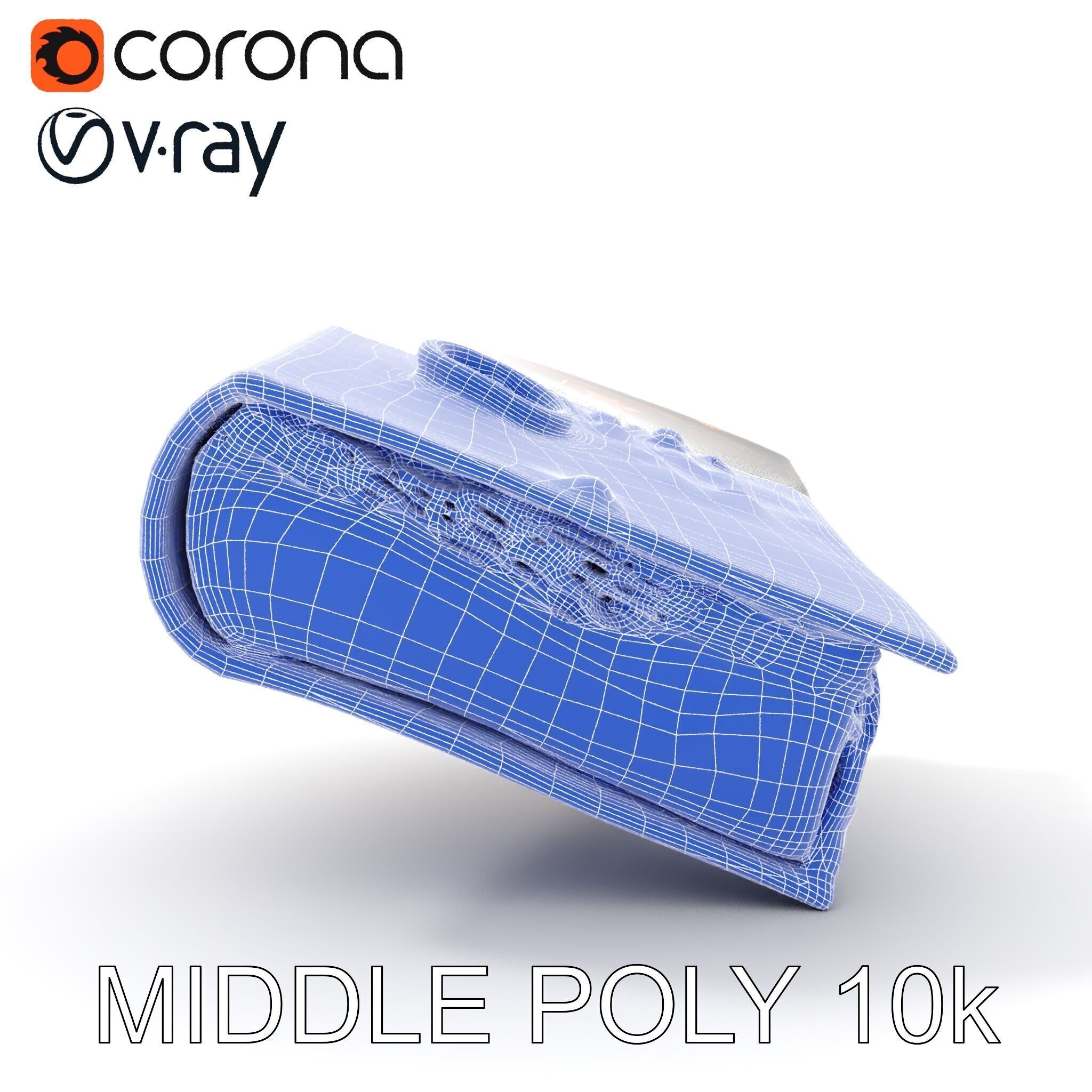 Ancient Spellbook Model Pack Low-poly 3D model_26