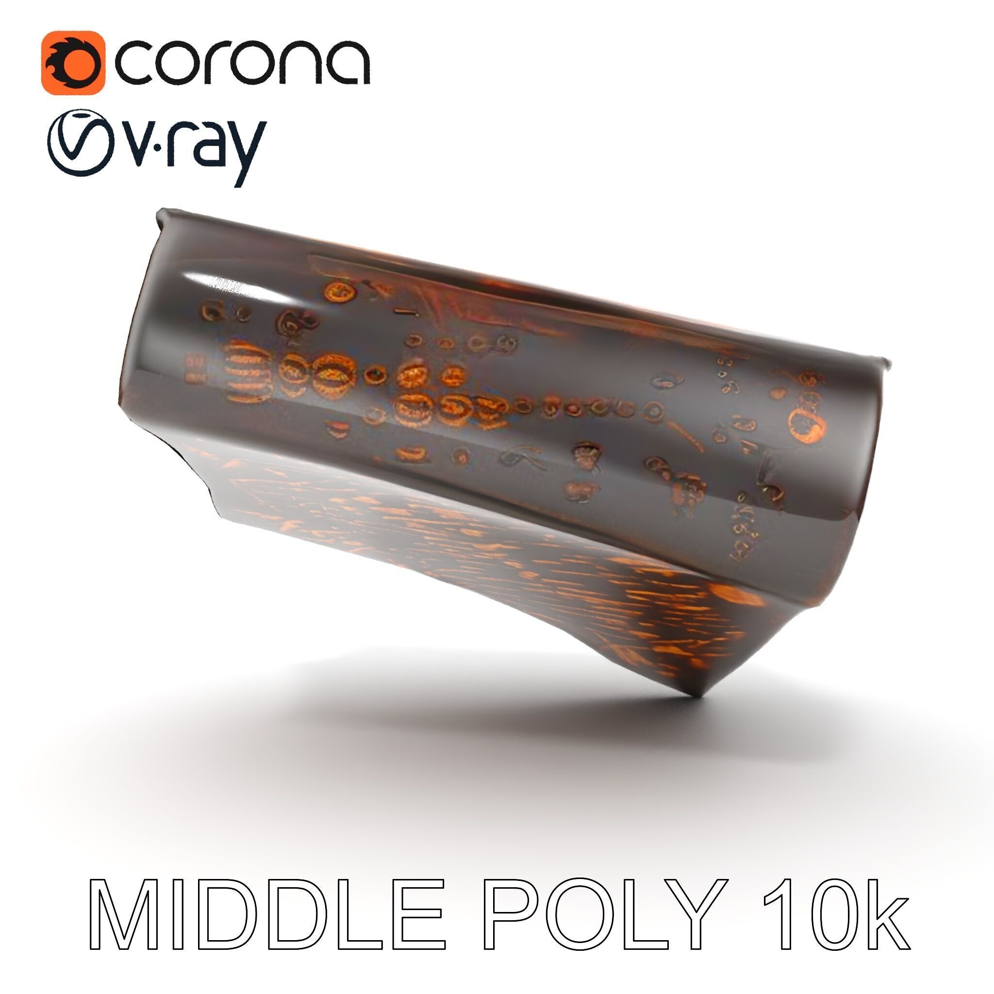 Ancient Spellbook Model Pack Low-poly 3D model_7