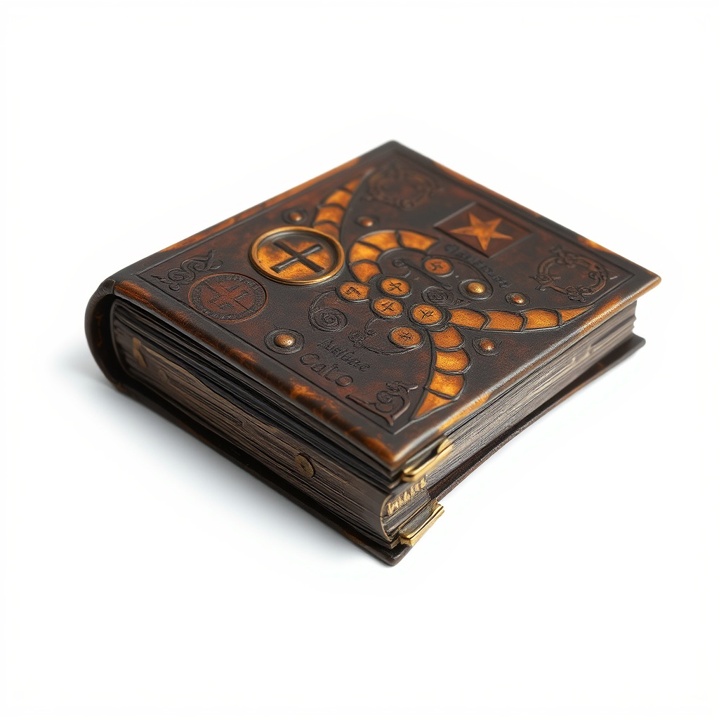 Ancient Spellbook Model Pack Low-poly 3D model_3