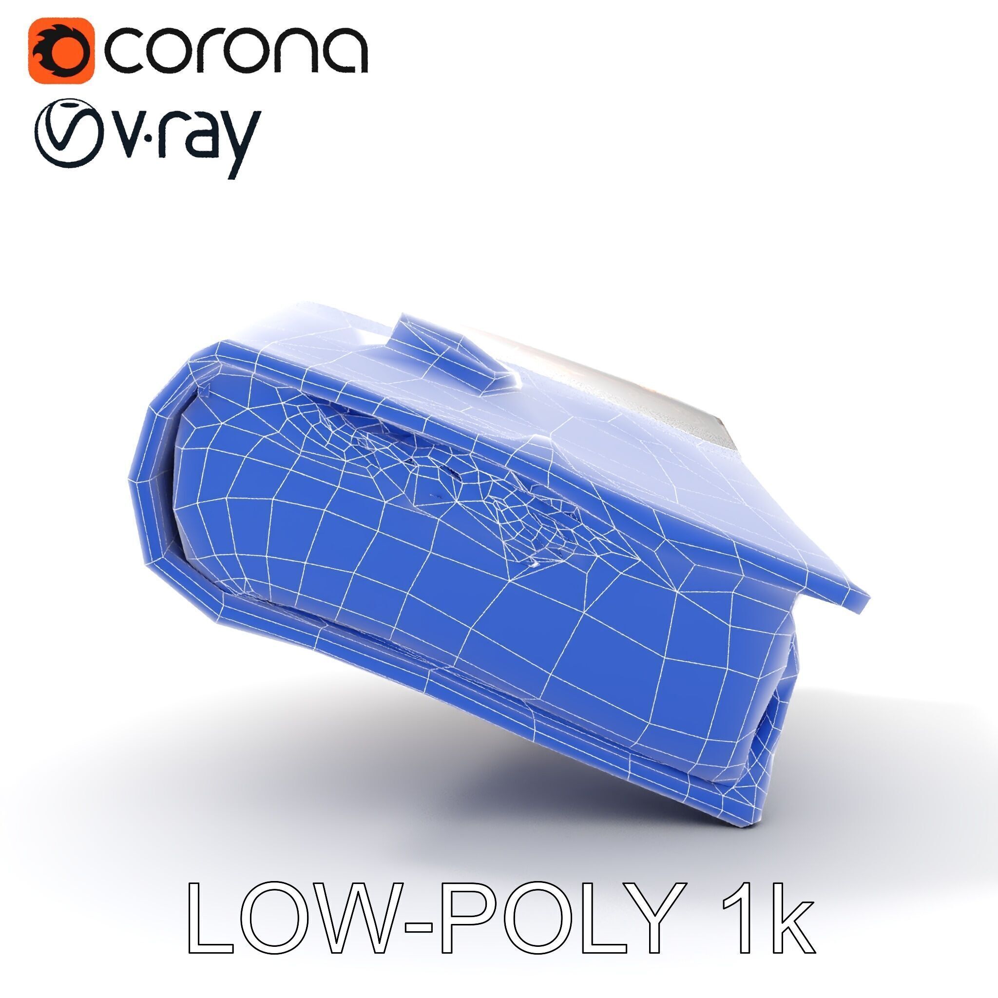 Ancient Spellbook Model Pack Low-poly 3D model_24