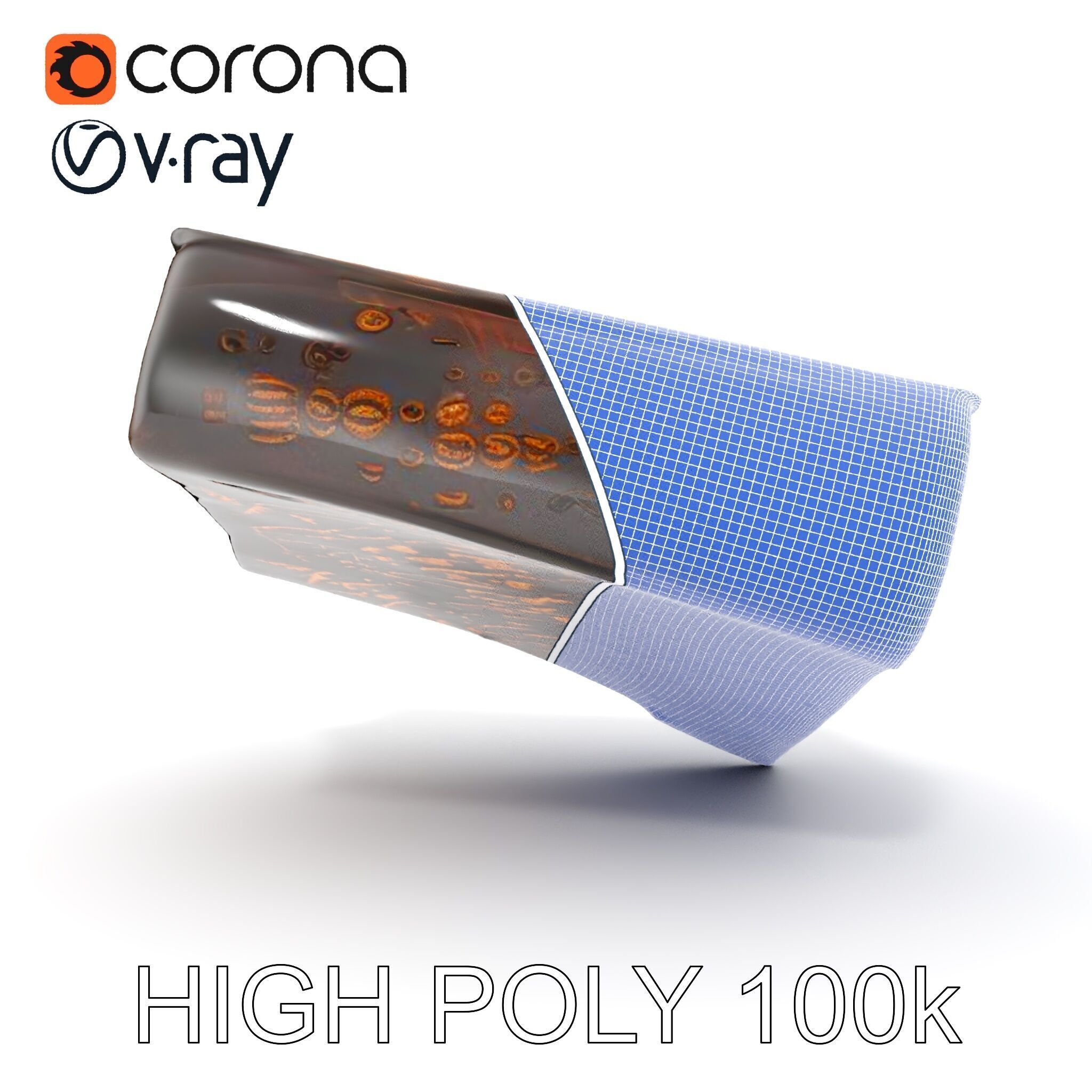 Ancient Spellbook Model Pack Low-poly 3D model_36