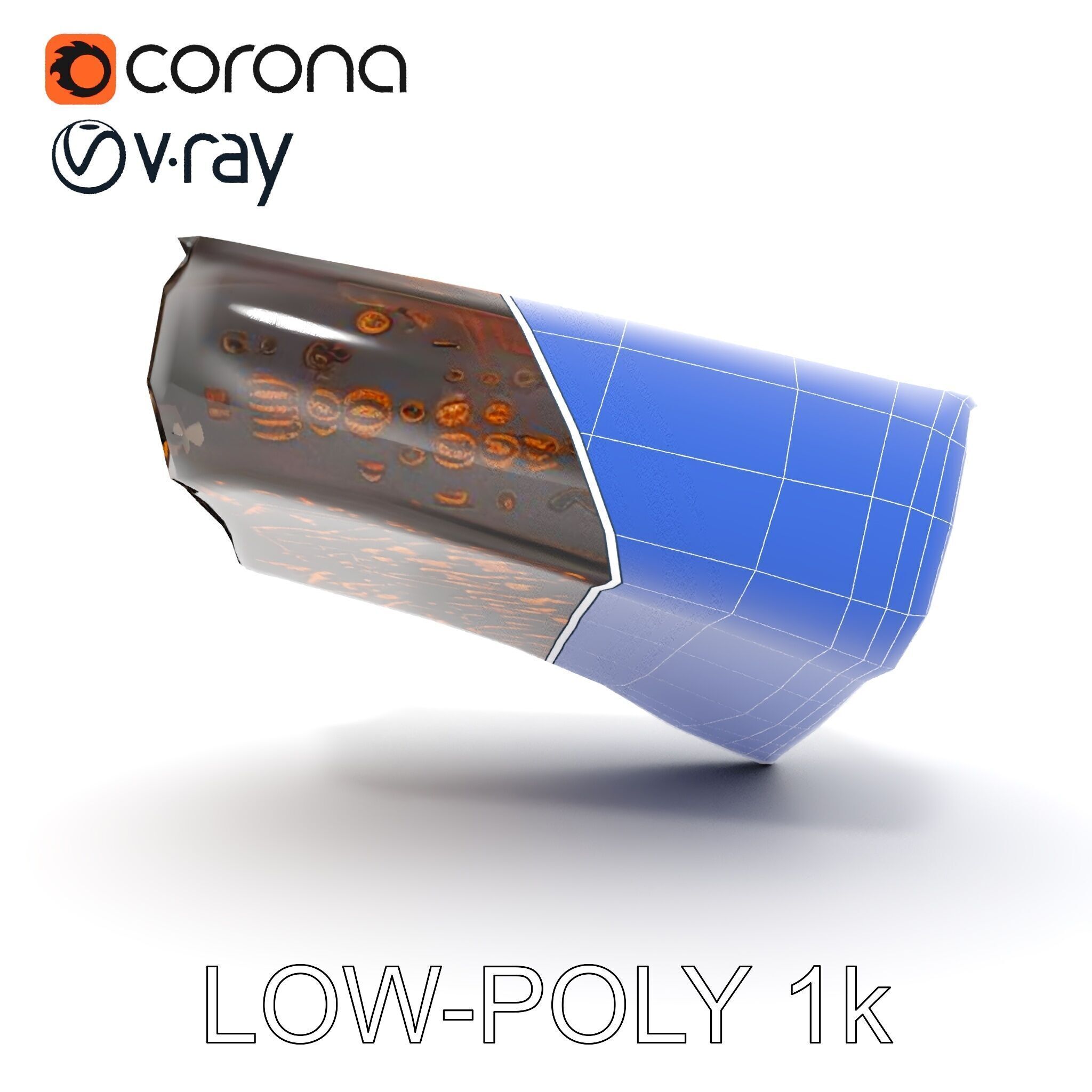 Ancient Spellbook Model Pack Low-poly 3D model_21