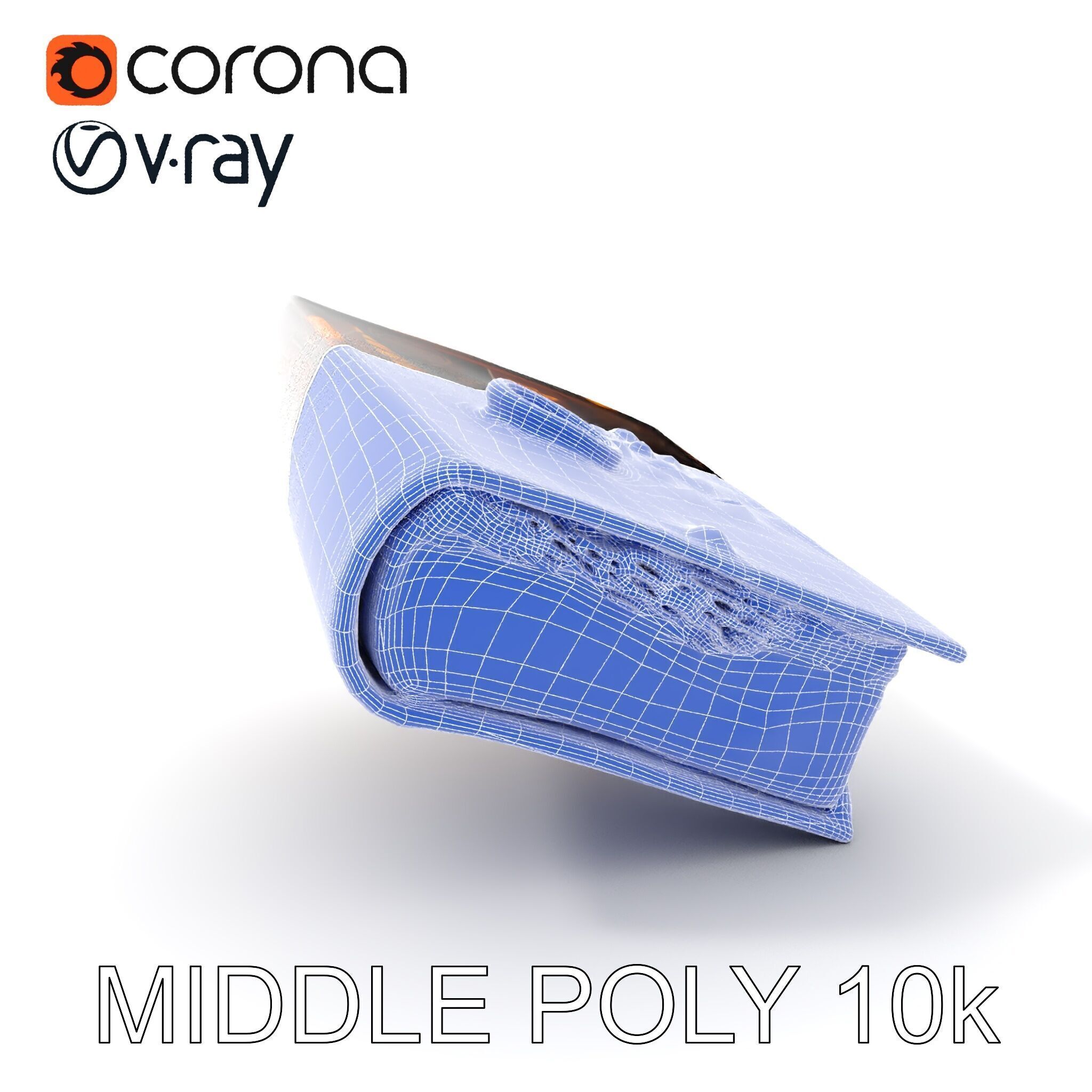 Ancient Spellbook Model Pack Low-poly 3D model_11