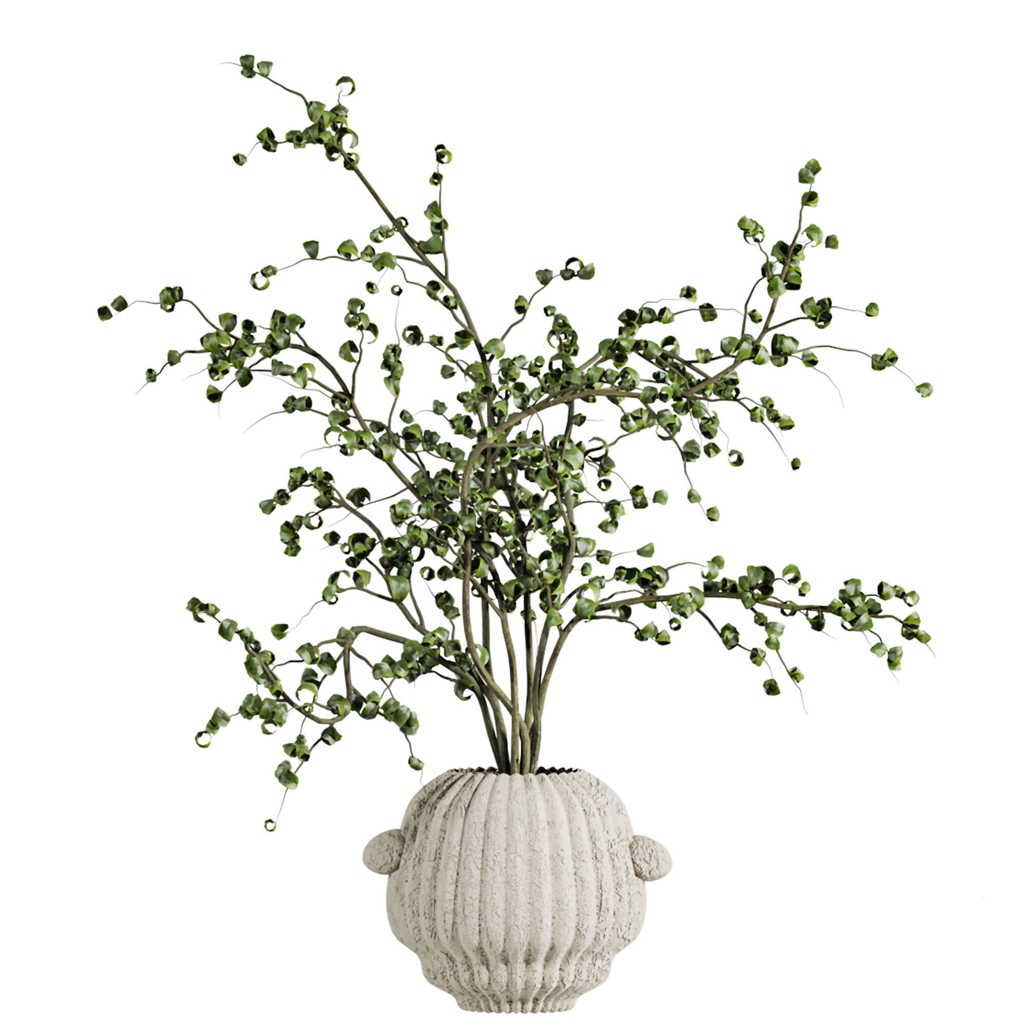 bouquet set 3D model_2