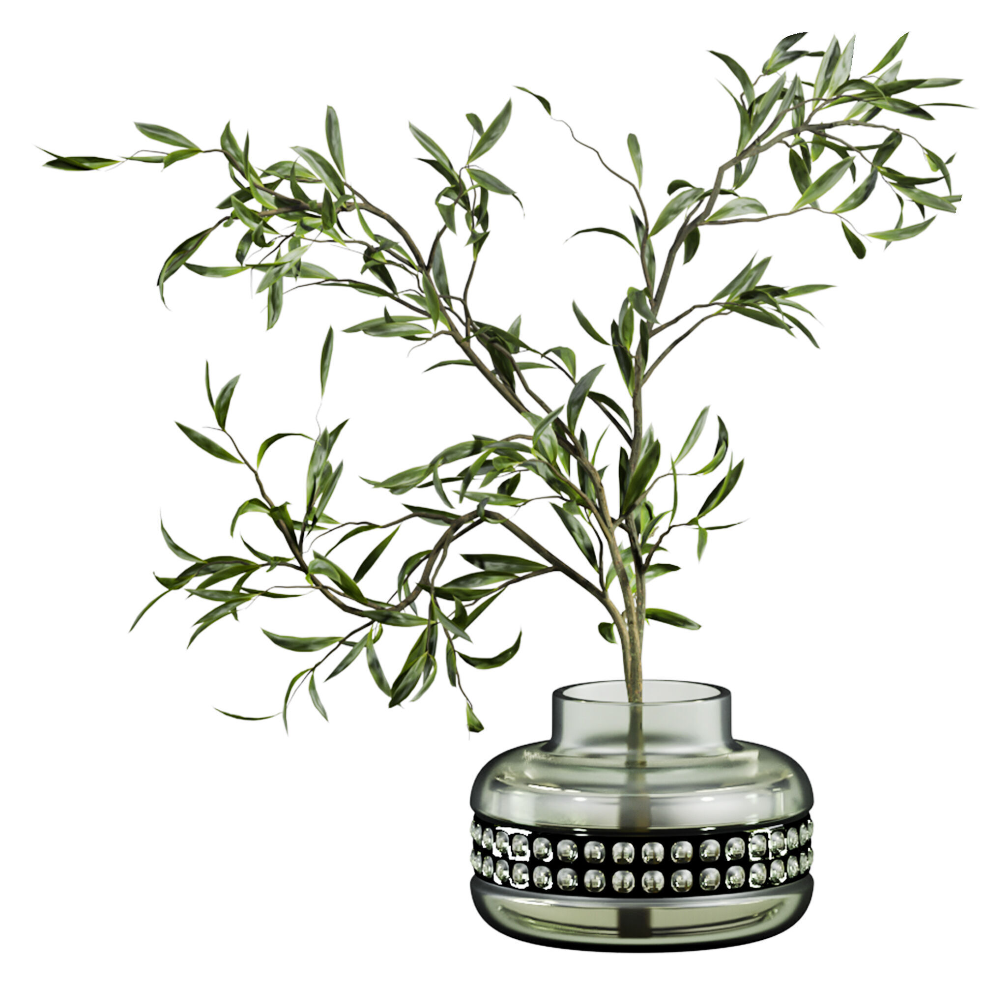 bouquet set 3D model_1