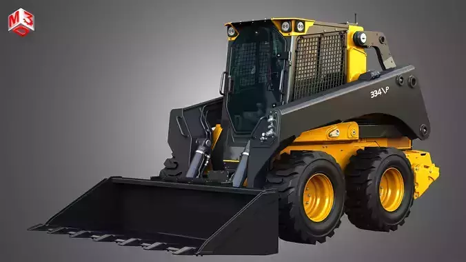 334 P-Tier Skid Steer Loader - Bucket