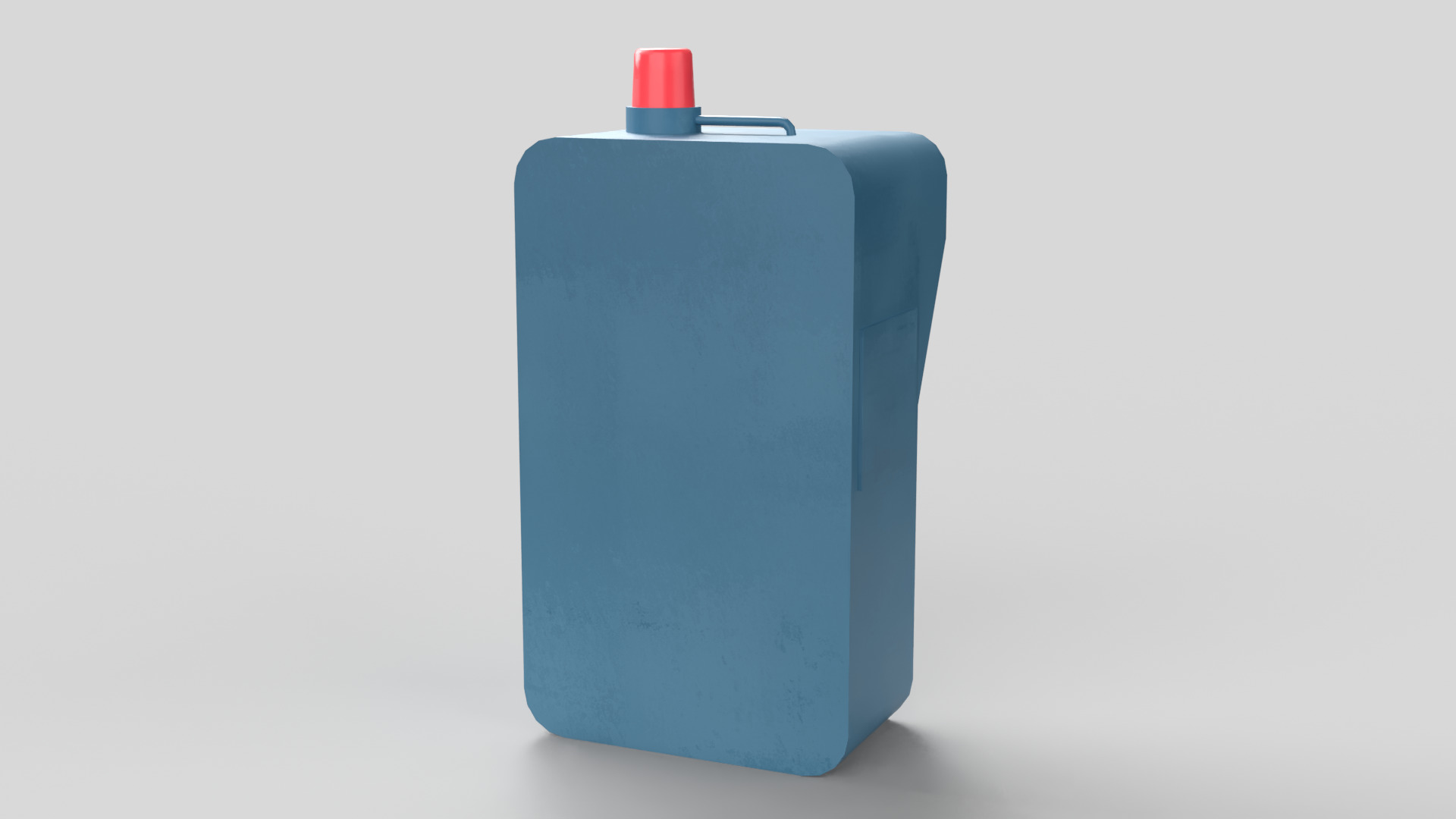 Retro Wall Telephone Low-poly 3D model_3