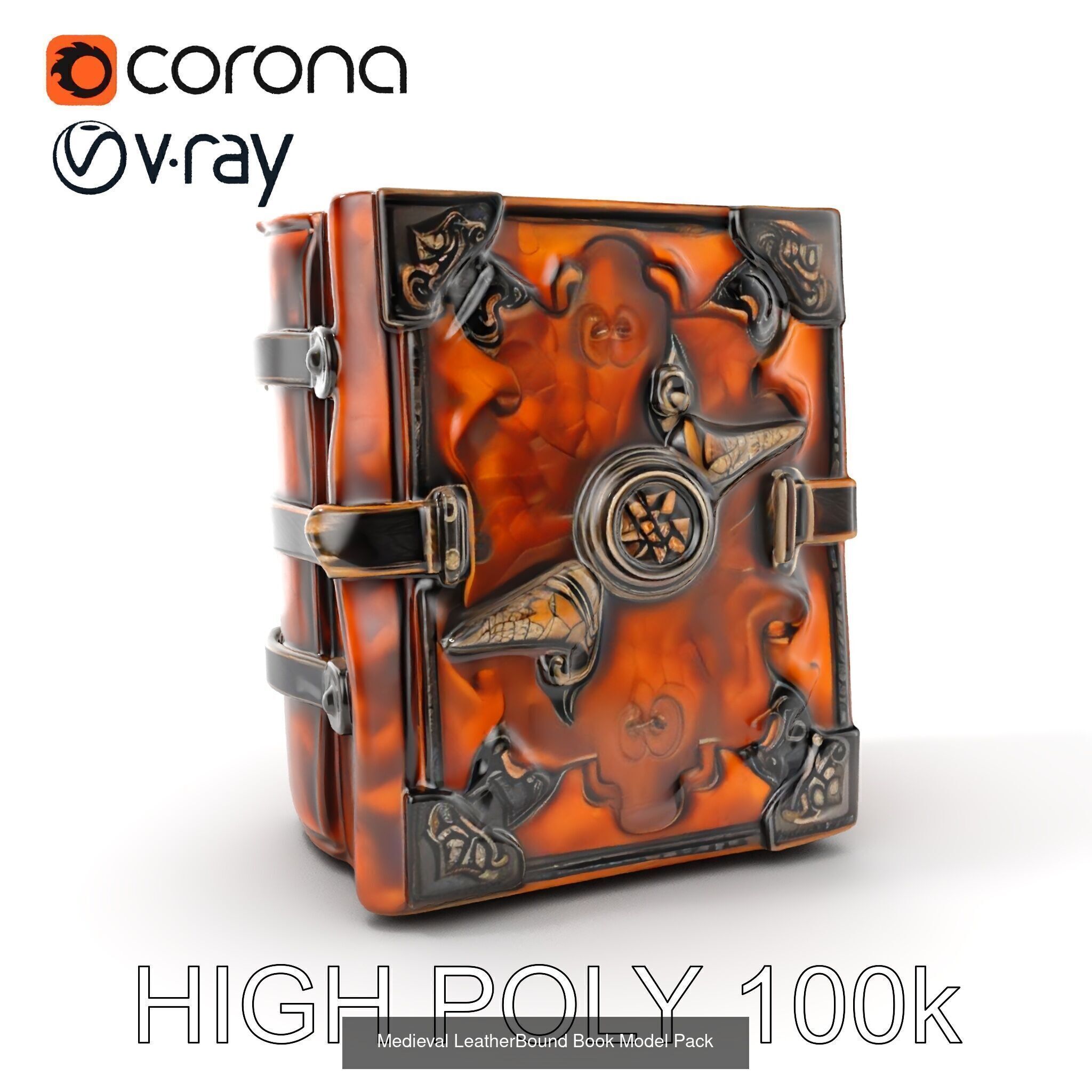 Enchanted Leather Book Collection _37