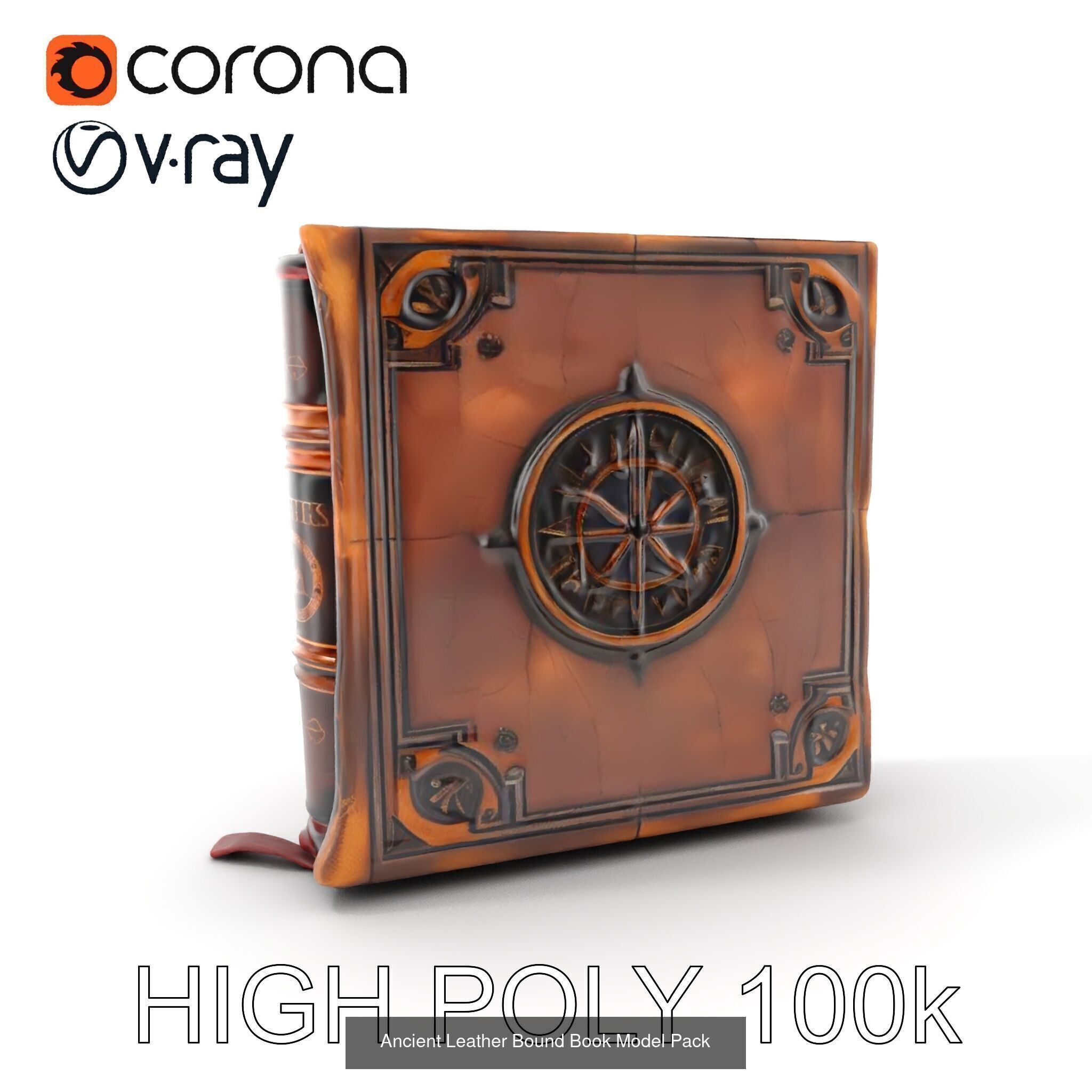 Enchanted Leather Book Collection _29