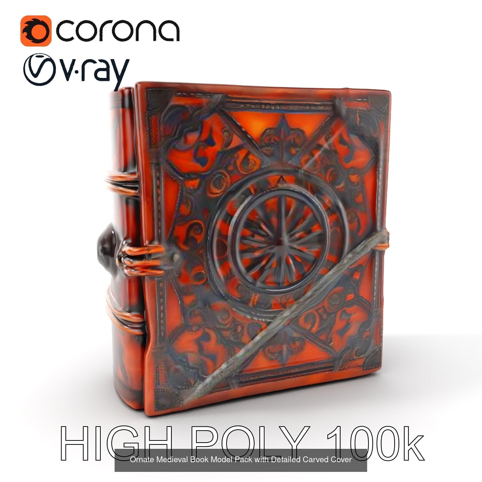 Enchanted Leather Book Collection _31