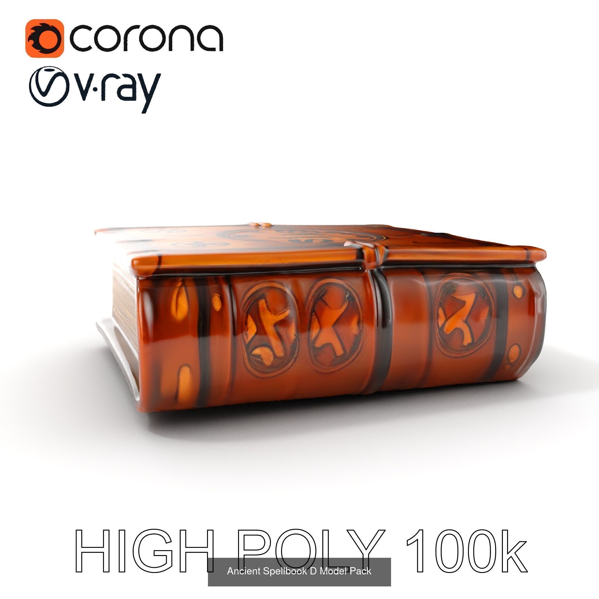 Enchanted Leather Book Collection _27