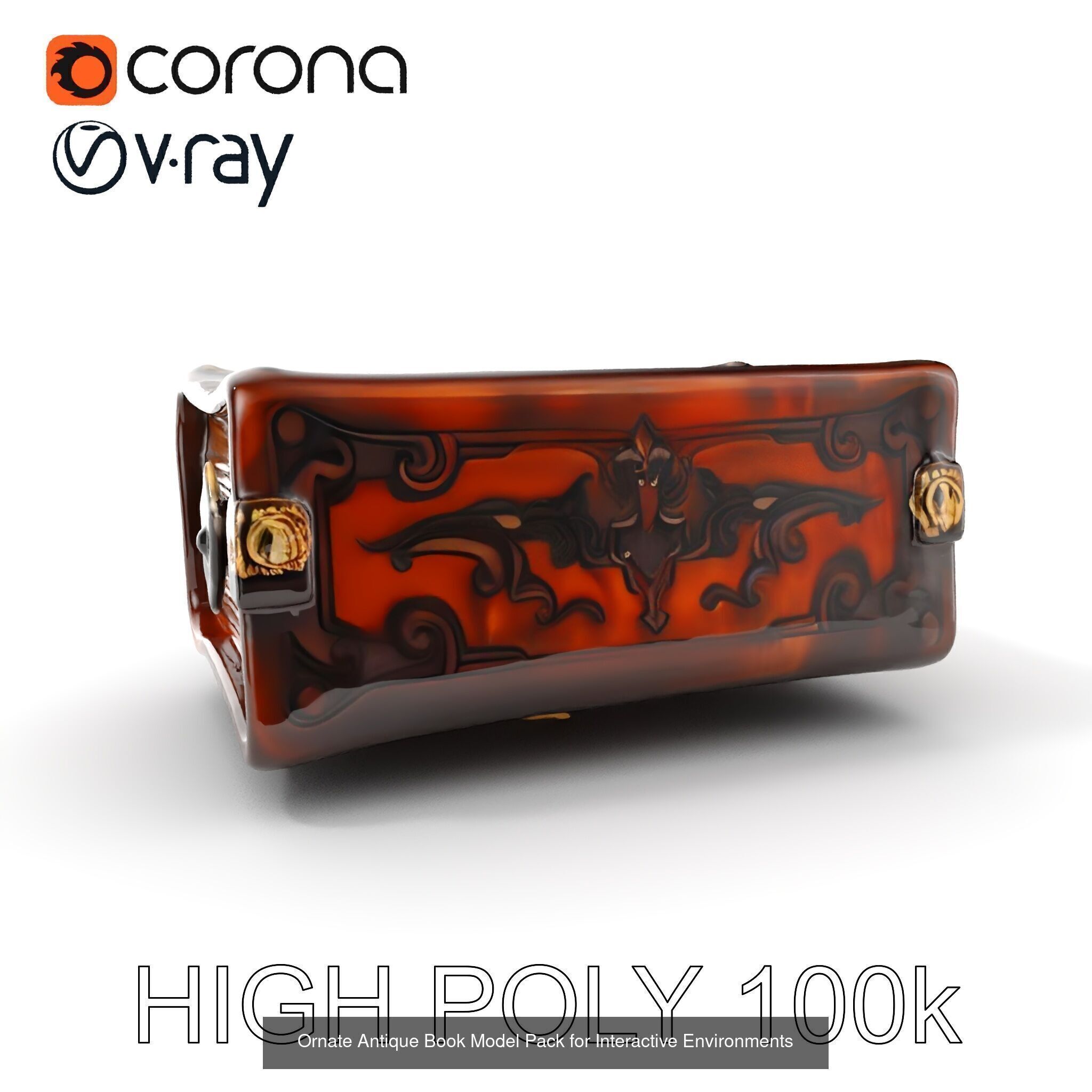 Enchanted Leather Book Collection _26