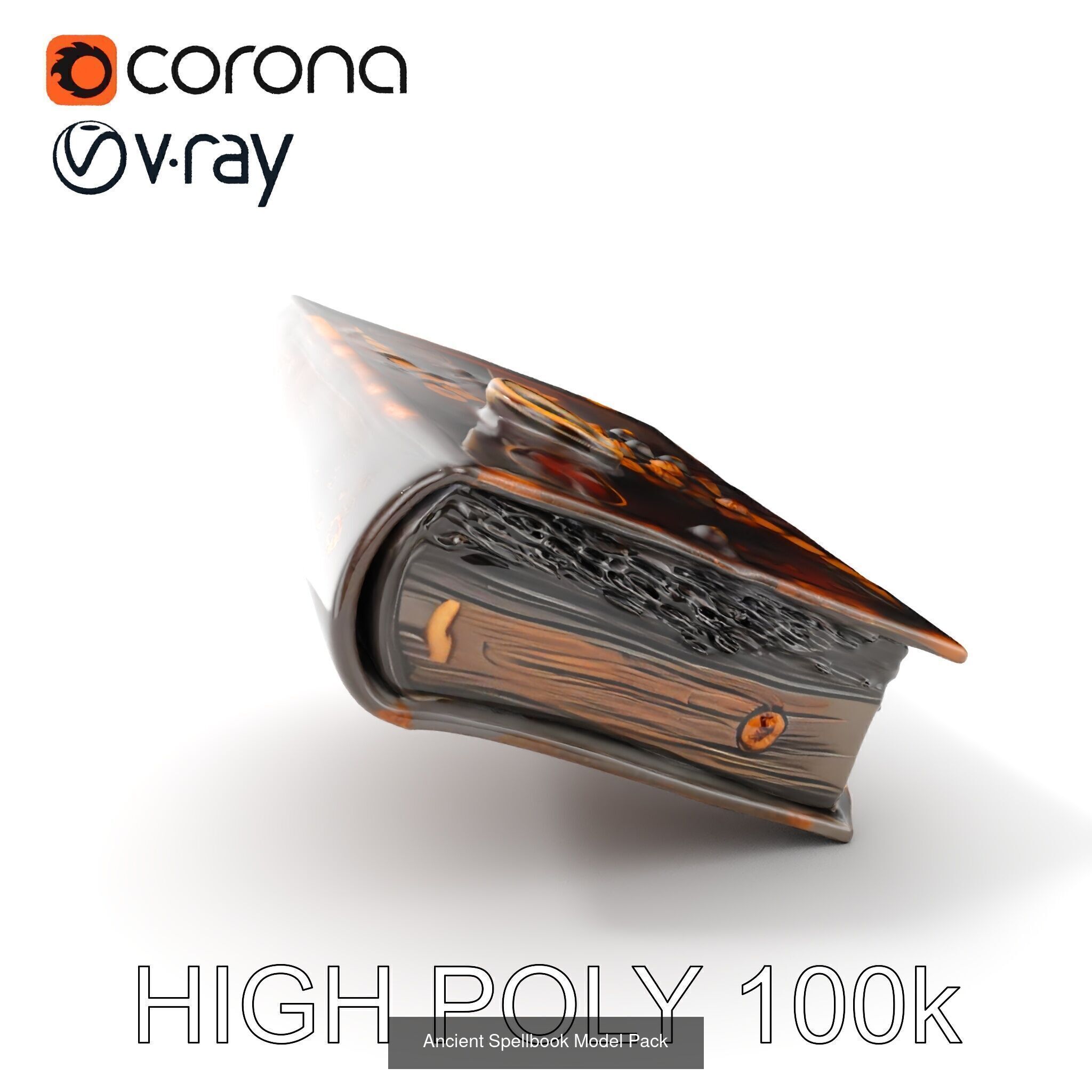 Enchanted Leather Book Collection _36