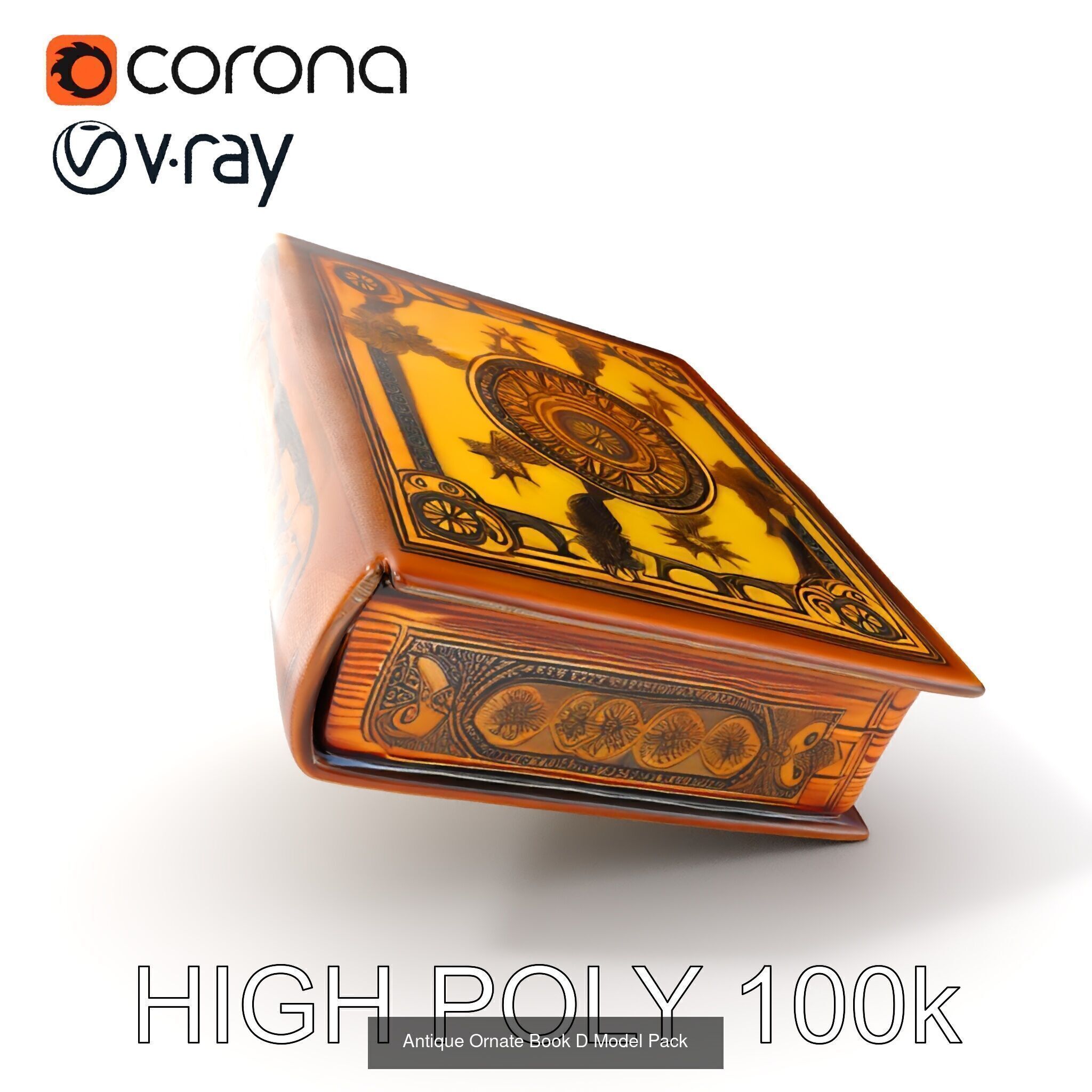 Enchanted Leather Book Collection _33