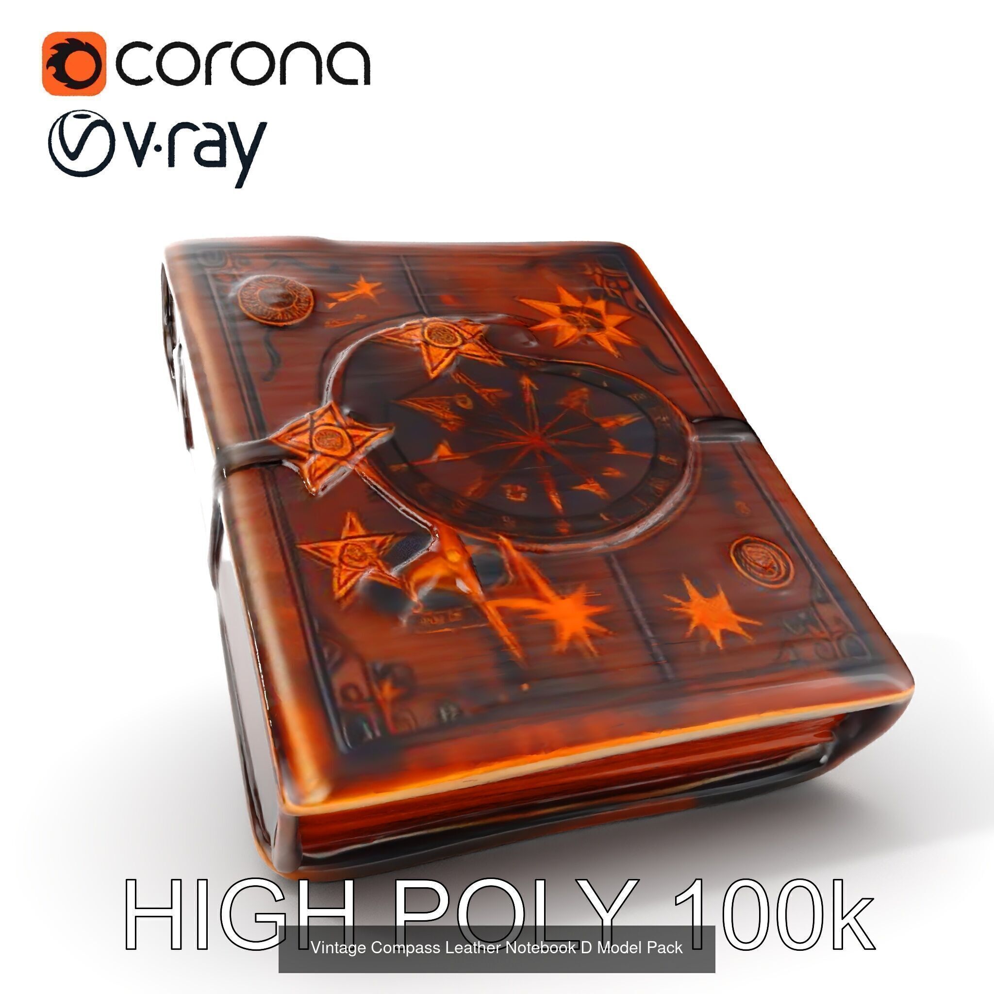 Enchanted Leather Book Collection _28