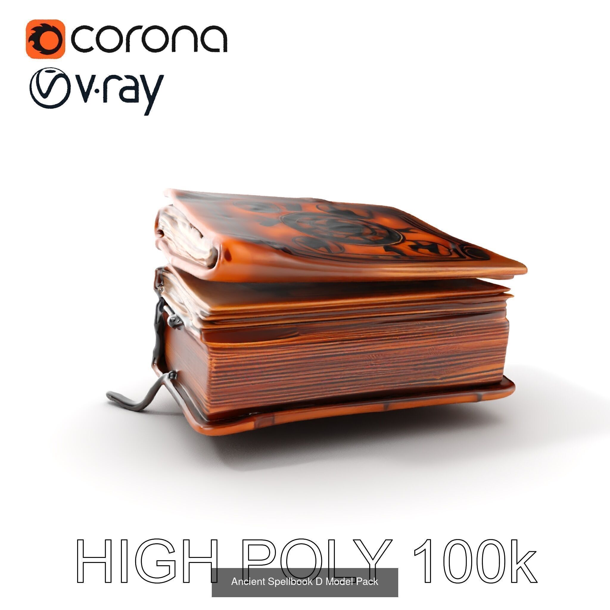 Enchanted Leather Book Collection _24