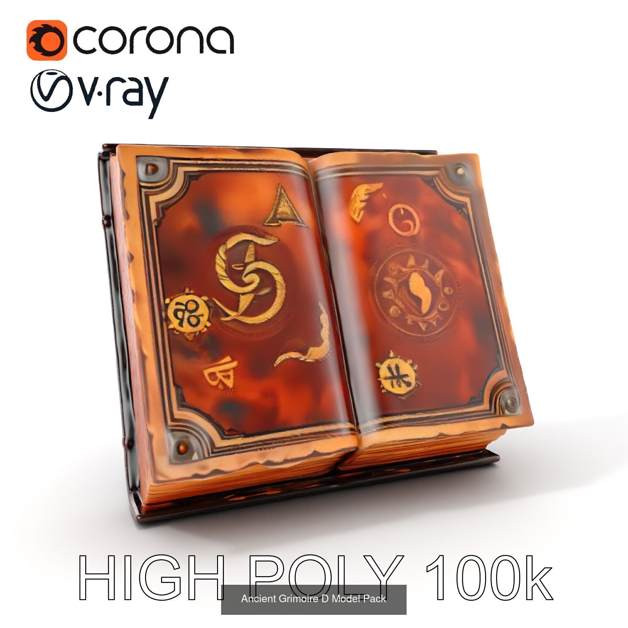 Enchanted Leather Book Collection _25