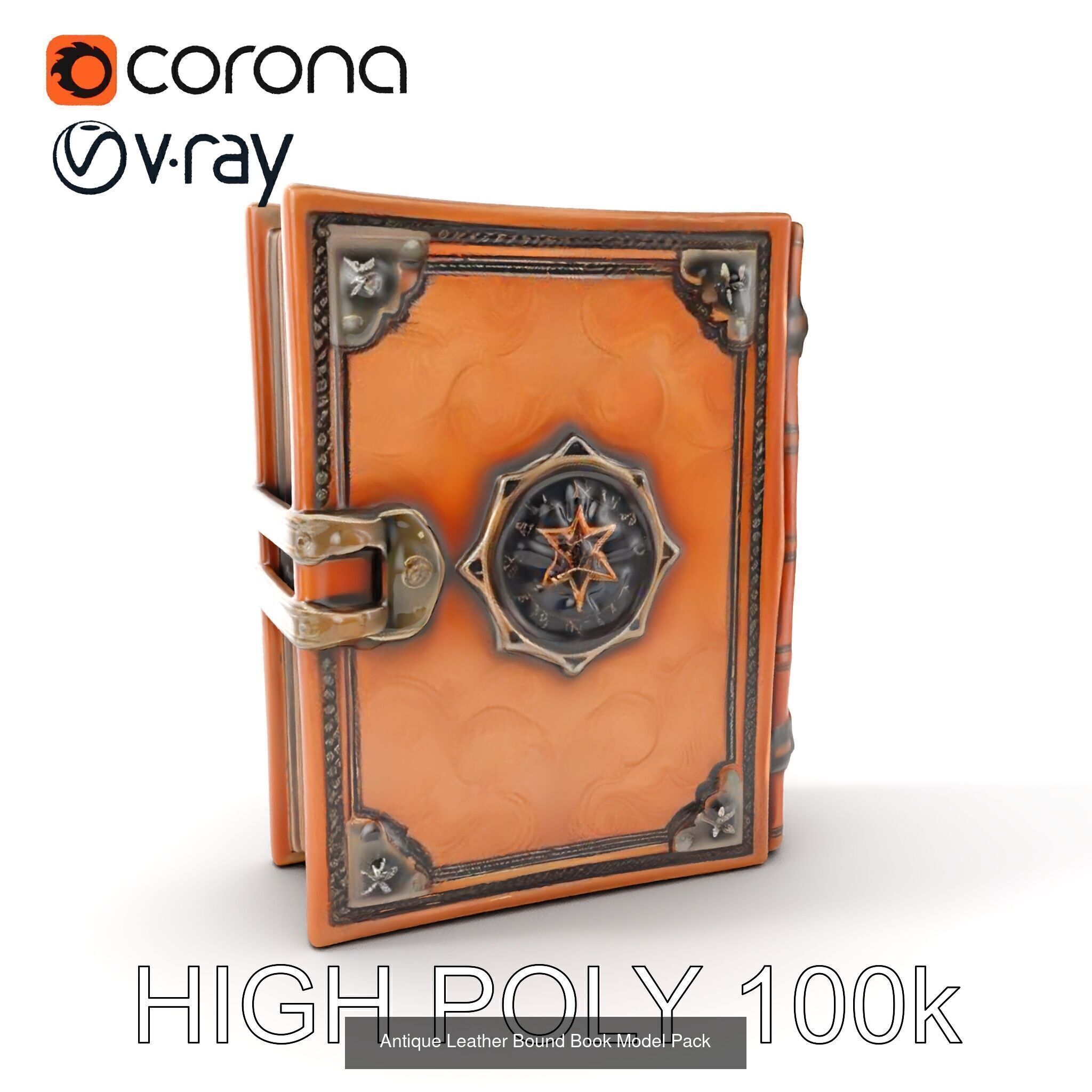 Enchanted Leather Book Collection _35