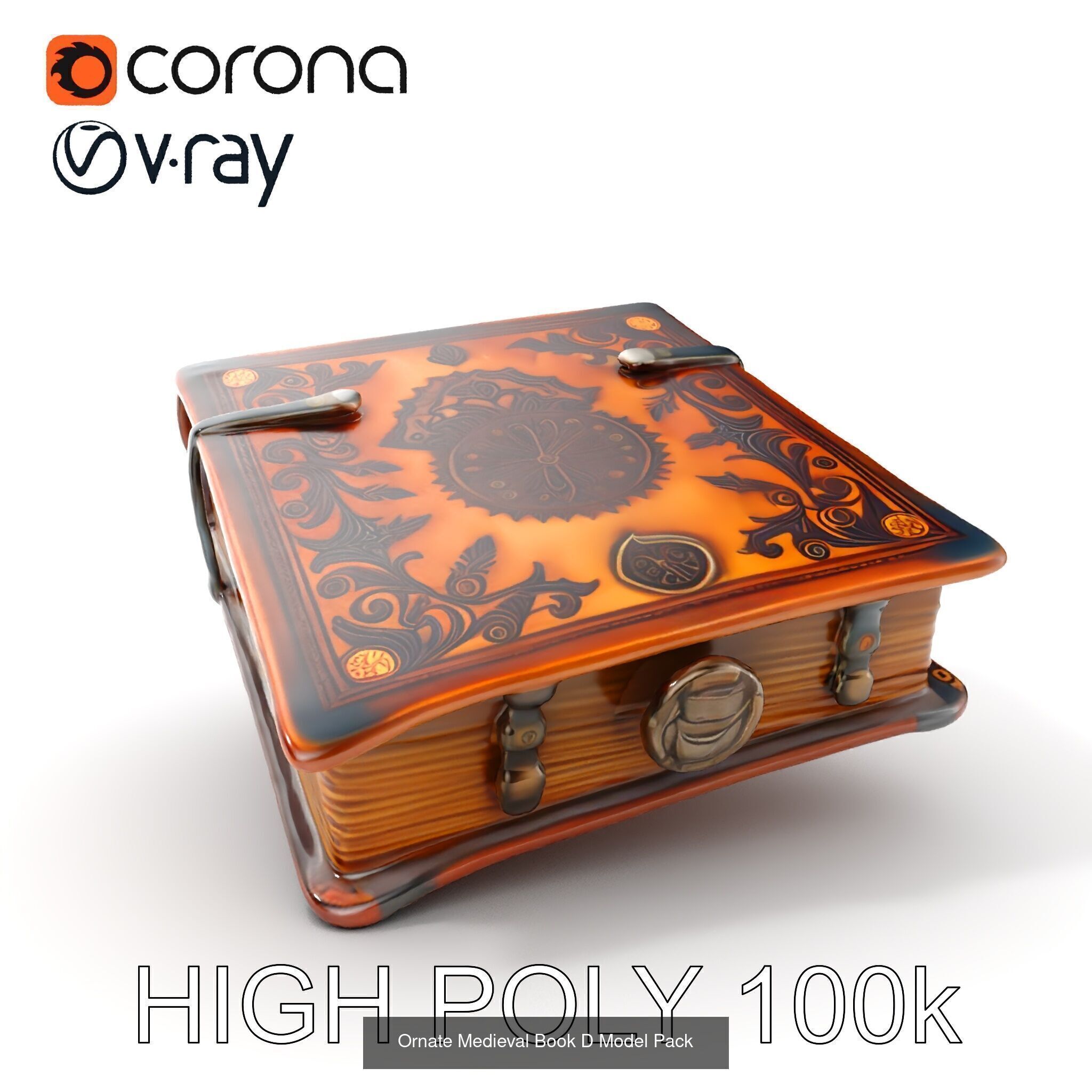 Enchanted Leather Book Collection _34