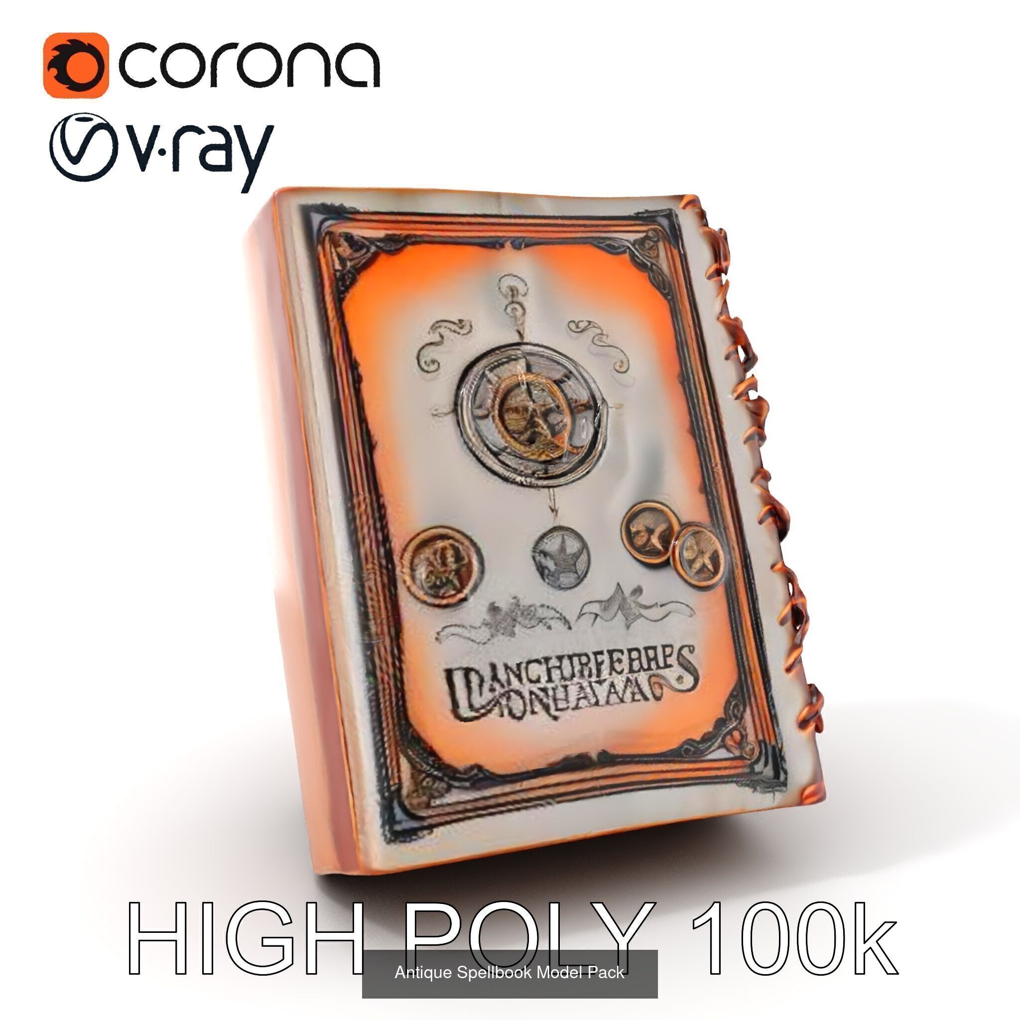 Enchanted Leather Book Collection _32