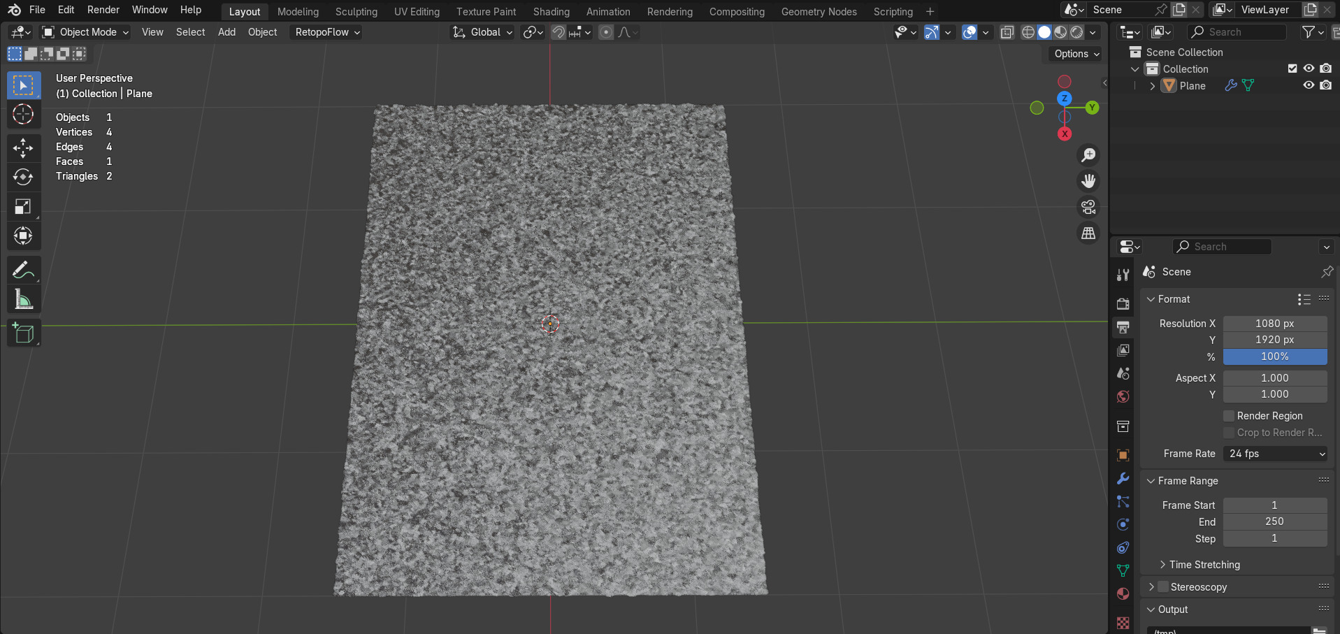 Low wool carpet 3D model Low-poly 3D model_3