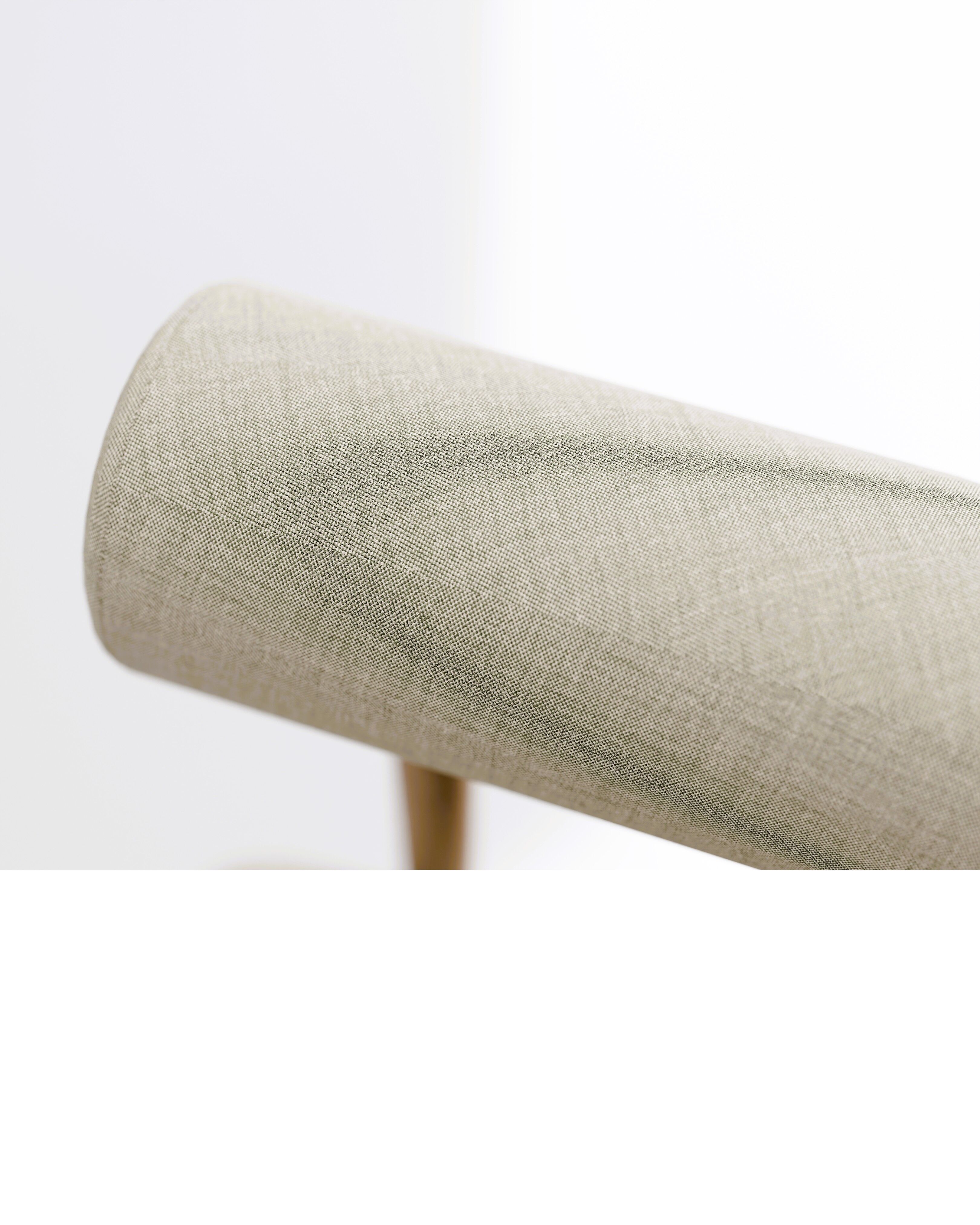 Dining chair Low-poly 3D model_5