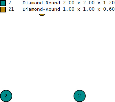 unique face pendant 3D printable model 3D print model_5