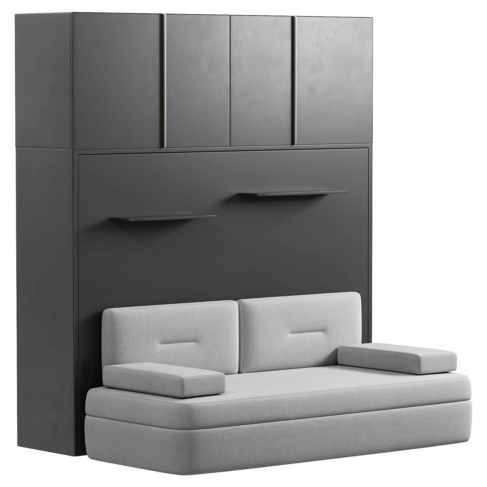 Langoni Murphy Bed 3D model
