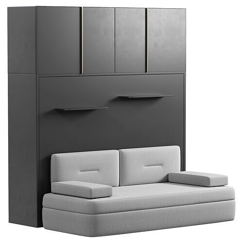 Langoni Murphy Bed 3D model