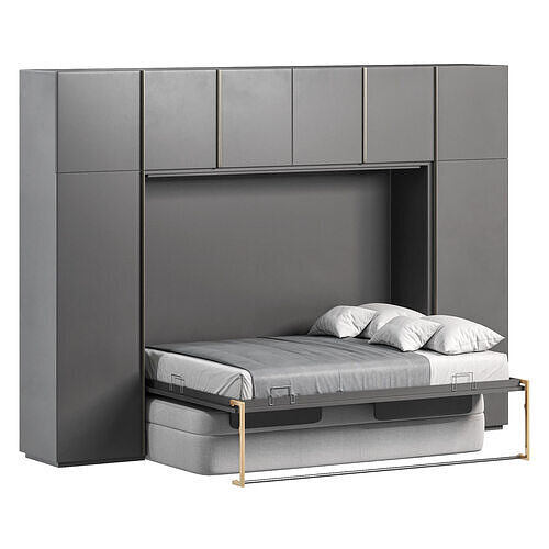 Murphy Bed 3D model