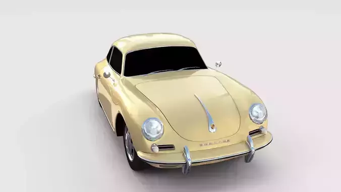 Porsche 356 Coupe rev