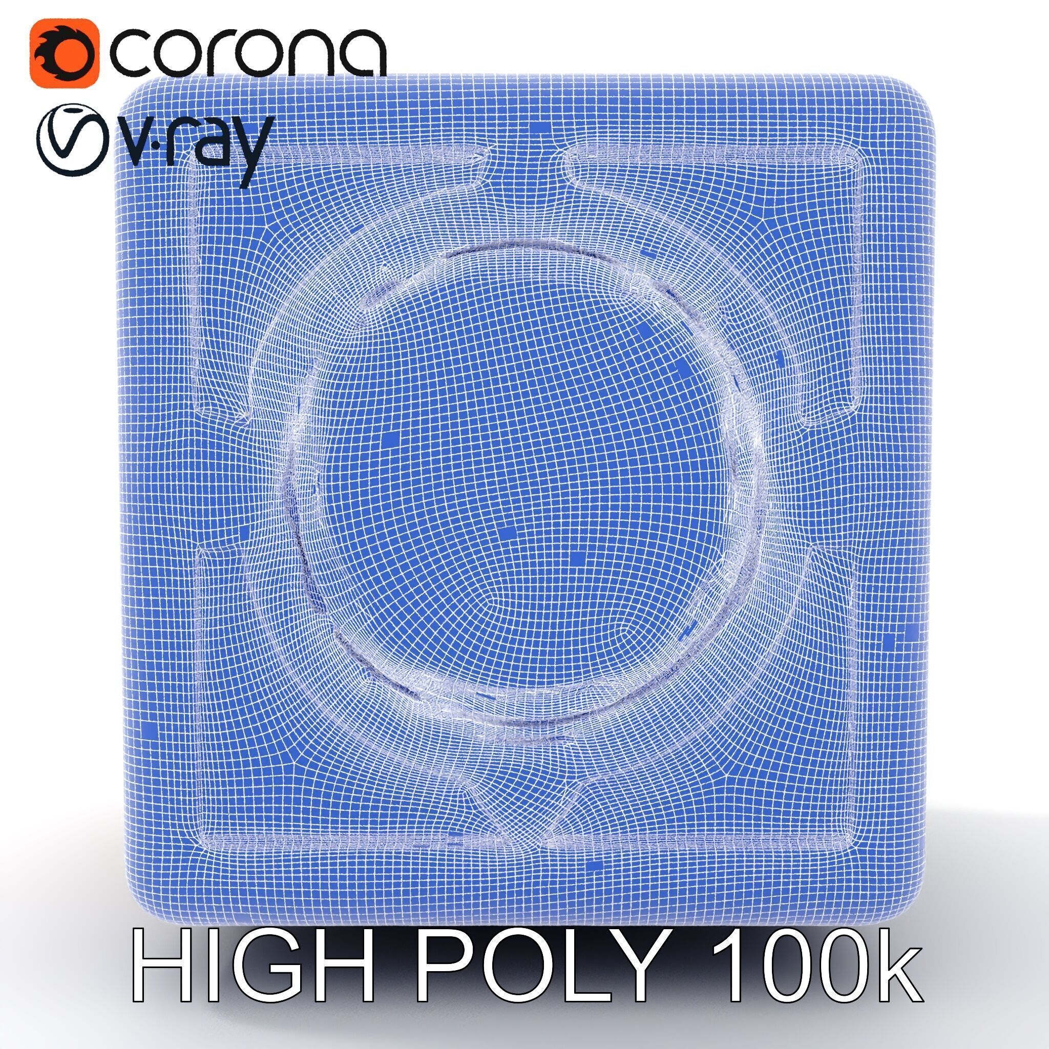 Mystical Artifact Cube model pack Low-poly 3D model_22