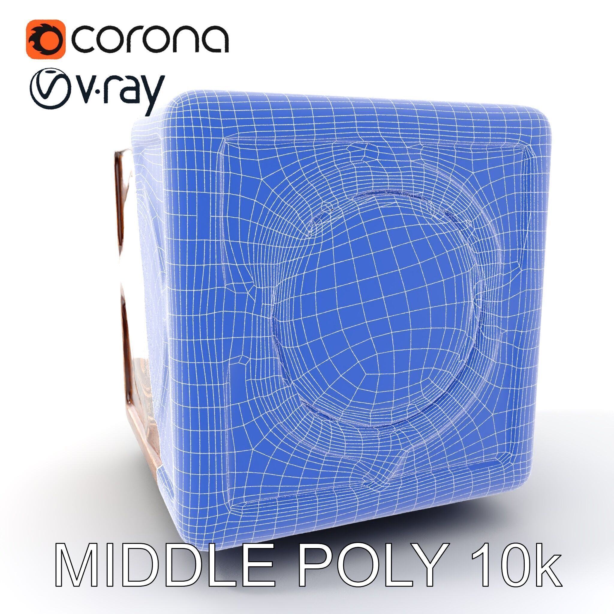 Mystical Artifact Cube model pack Low-poly 3D model_29