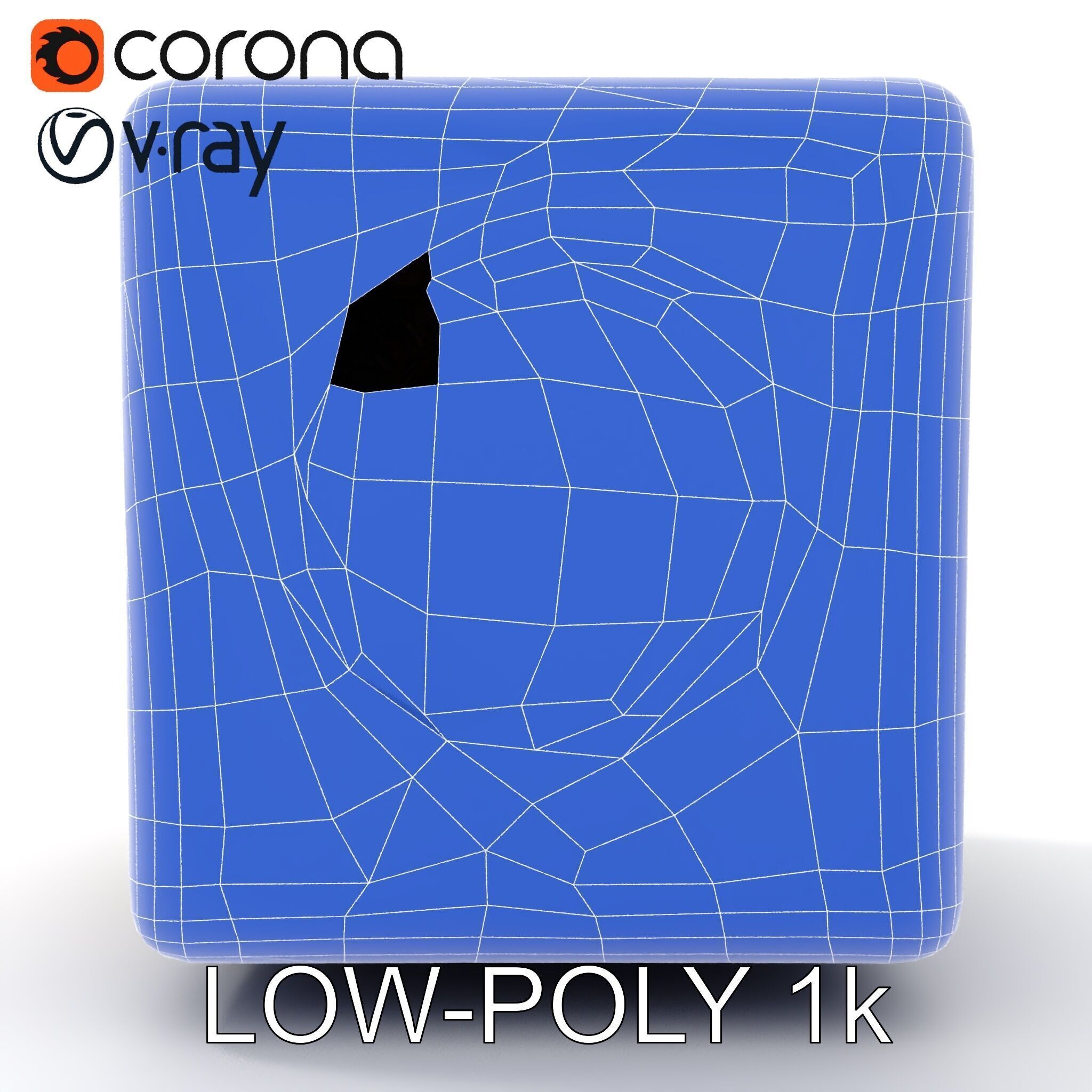 Mystical Artifact Cube model pack Low-poly 3D model_24