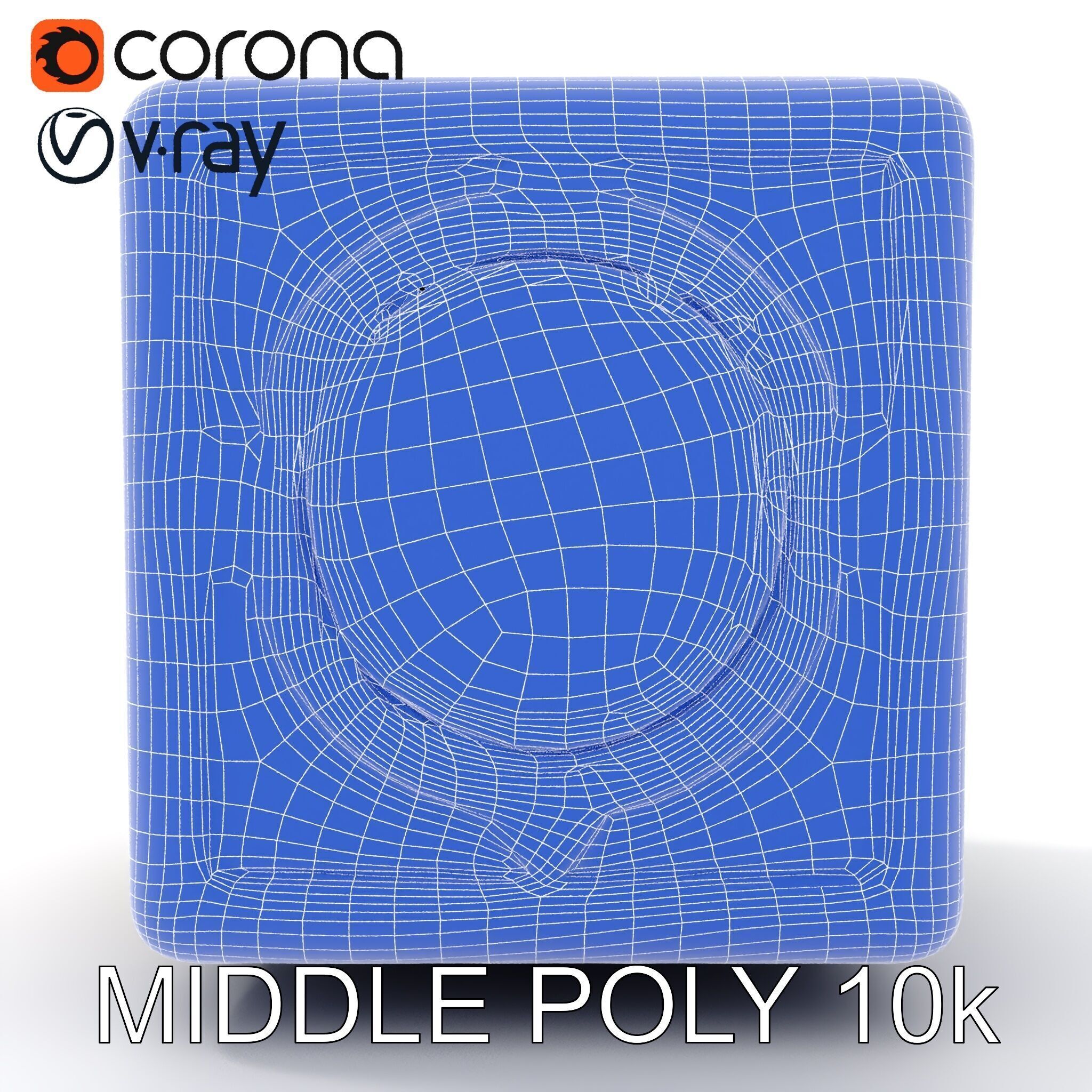 Mystical Artifact Cube model pack Low-poly 3D model_32