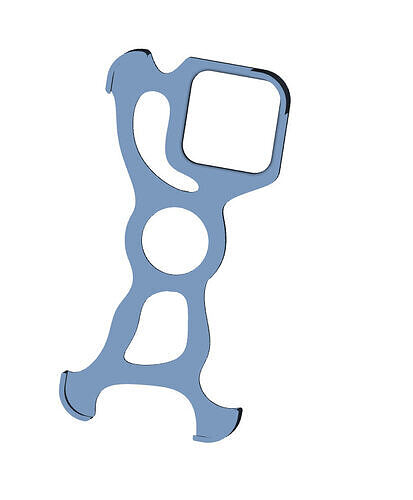 iphone 16 pro max case  3D print model