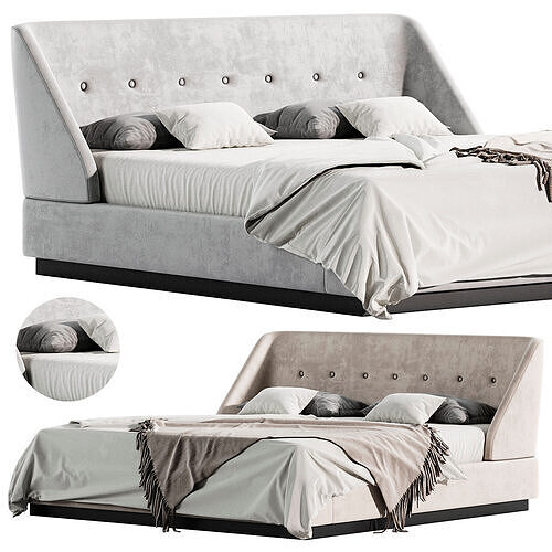 Colo Storage Bed 3D model