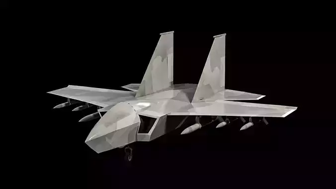 Modern Military Fighter Aircraft 