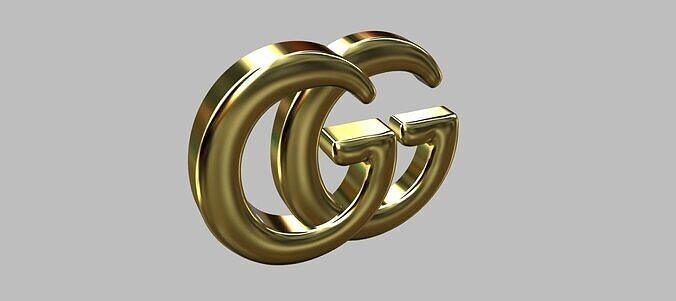 Earring GG 3D print model