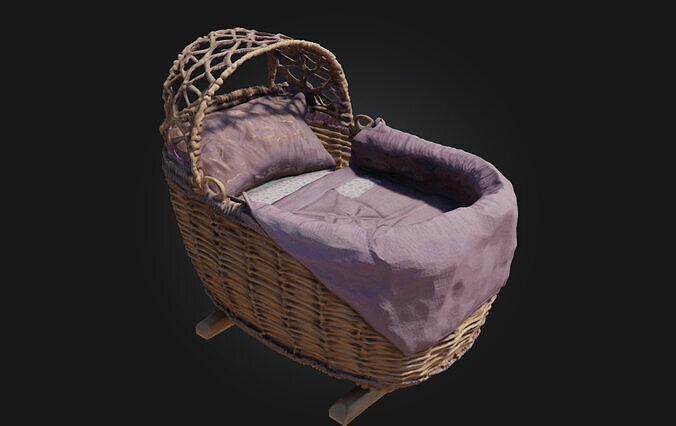 Woven Dreams Handcrafted Textile Display 3D model