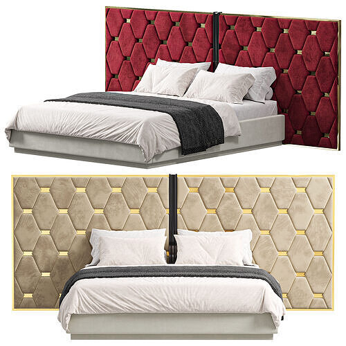 MEBI Bed 3D model