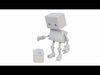 Robot Loader Statuette 3D model_1