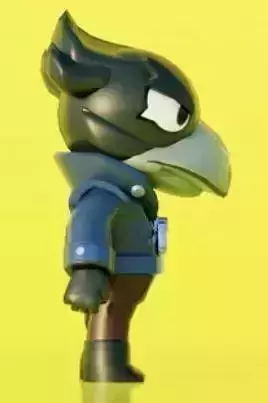 Bravl Stars - Raven - Voron