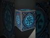 Mystical Artifact Cube Model Pack Low-poly 3D model_2