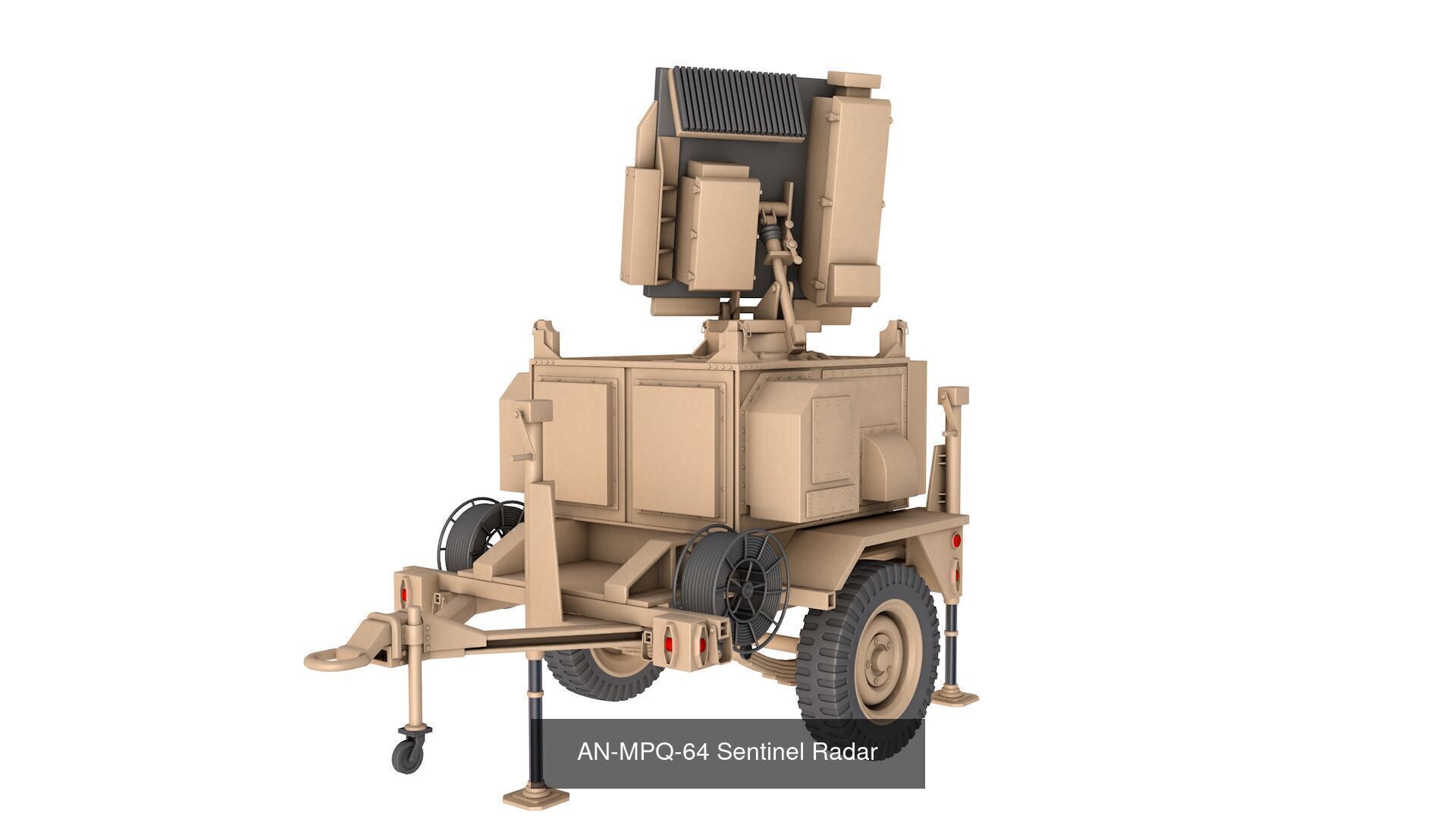 Big Radar  3D Model Collection_28