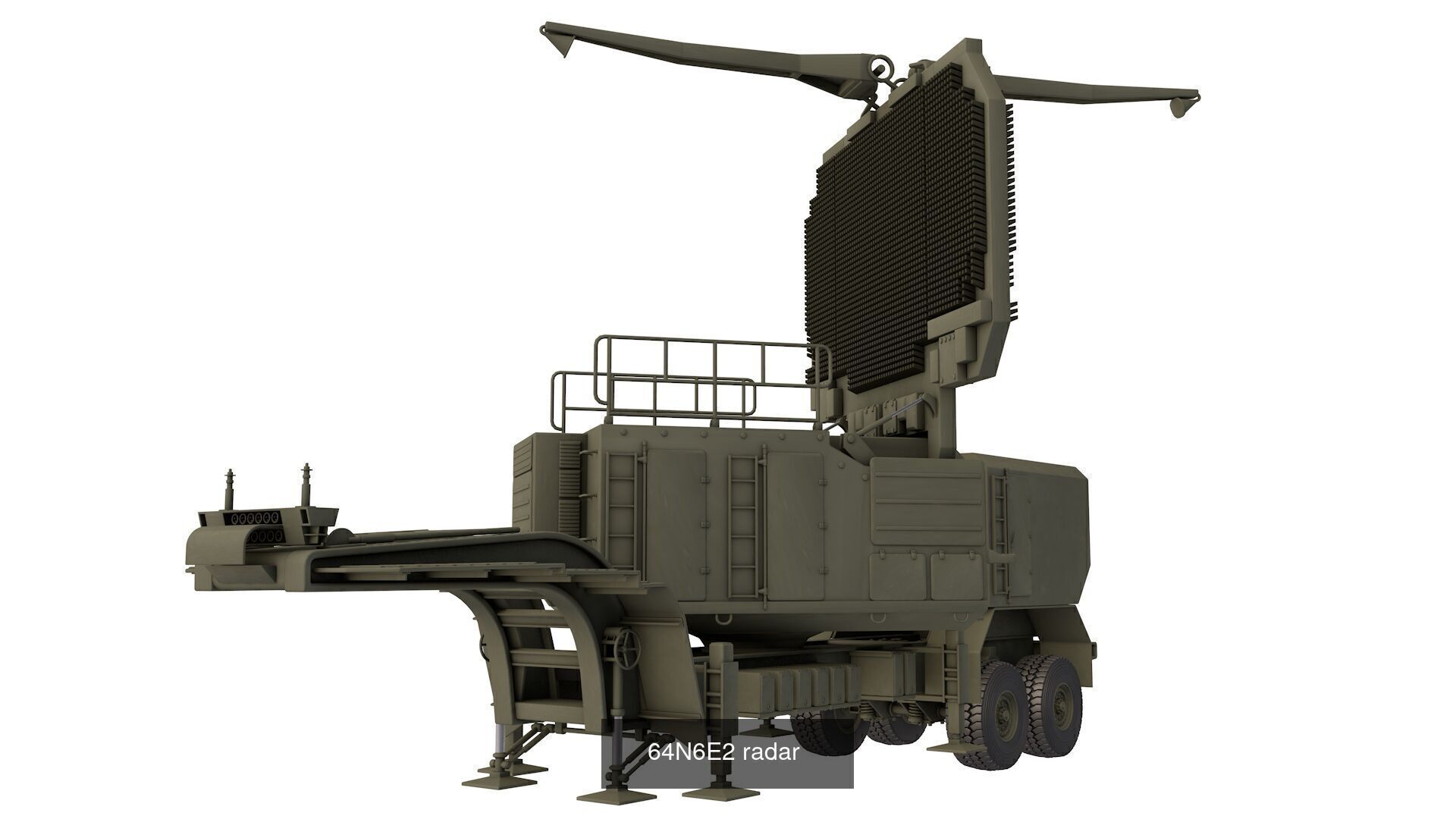 Big Radar  3D Model Collection_25