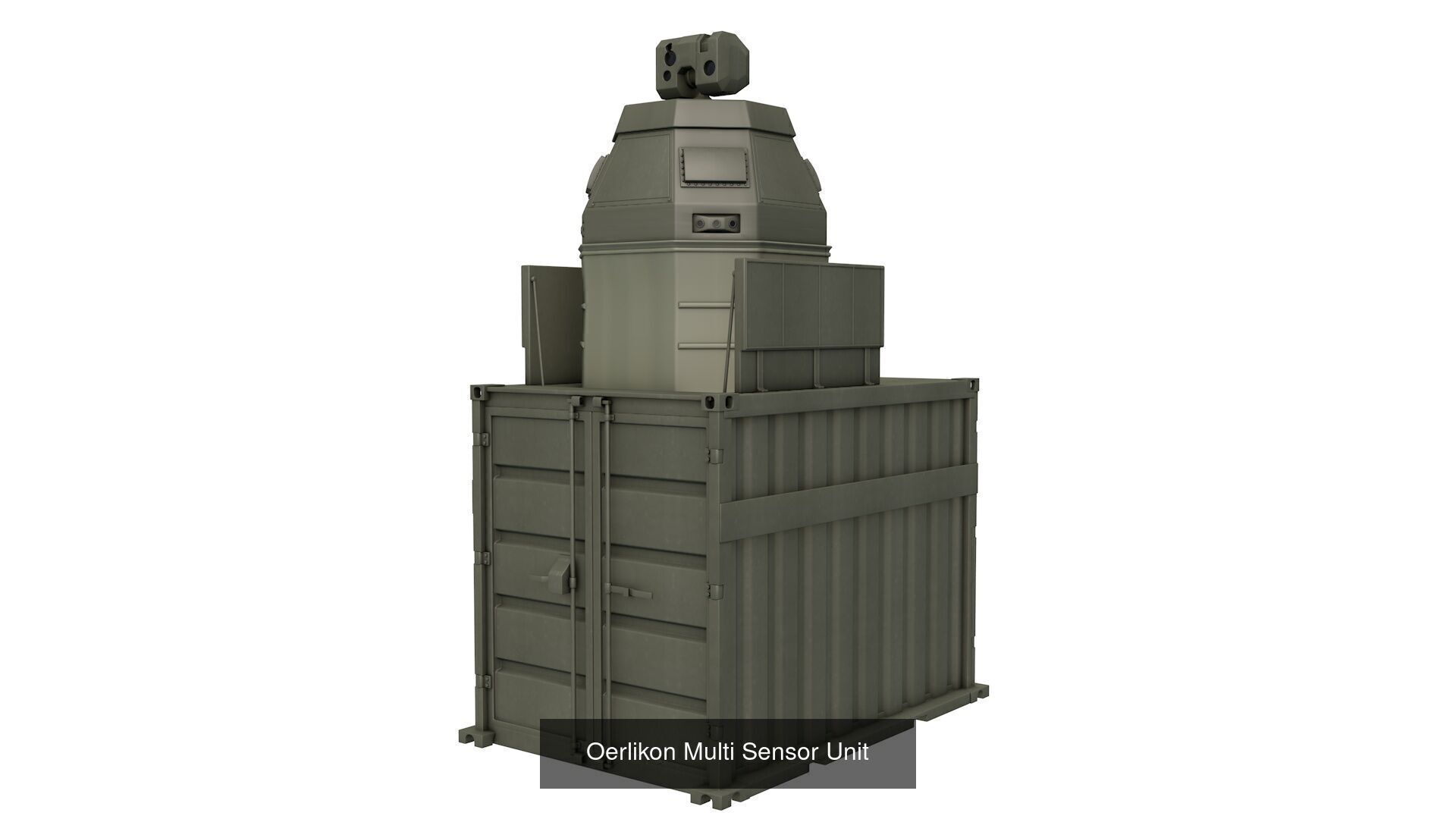 Big Radar  3D Model Collection_8