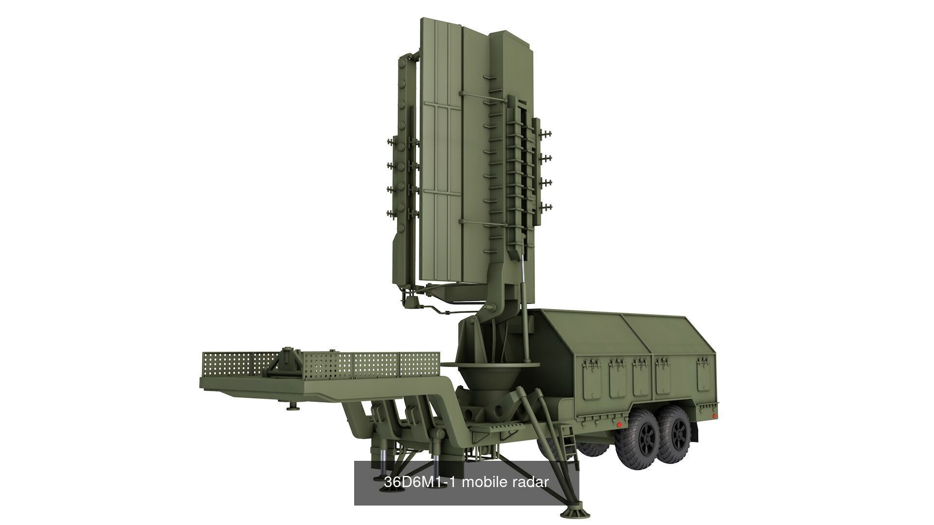 Big Radar  3D Model Collection_21