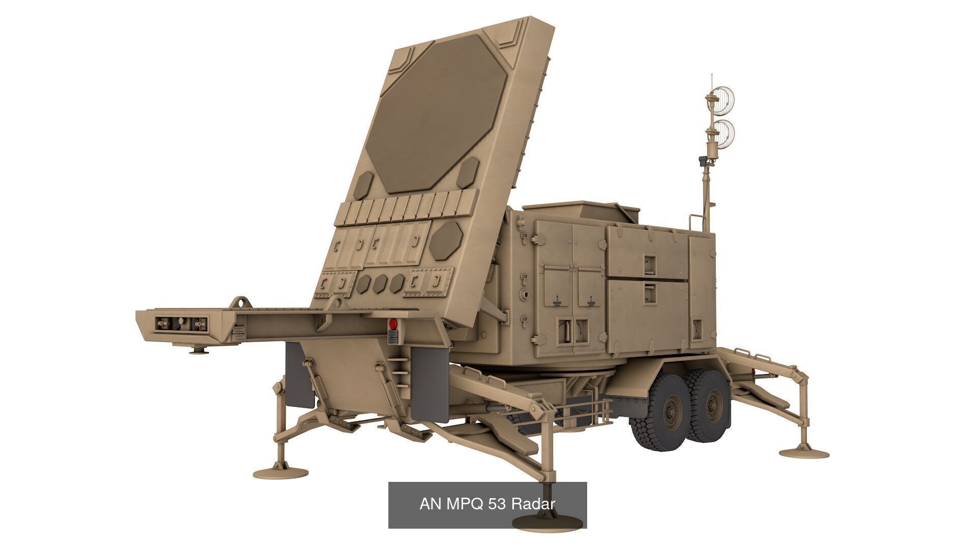Big Radar  3D Model Collection_23