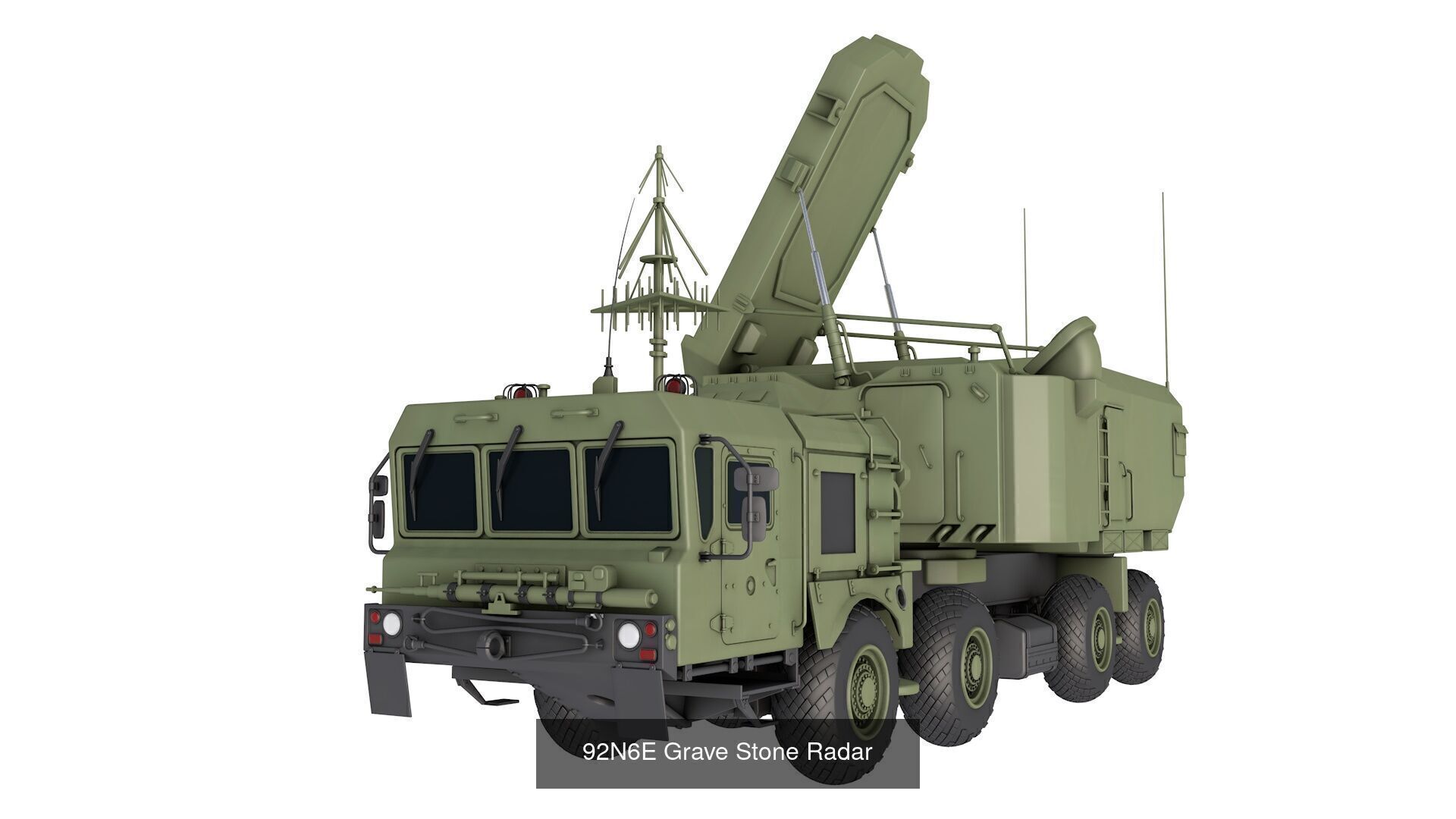 Big Radar  3D Model Collection_16